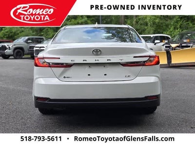 2025 Toyota Camry LE