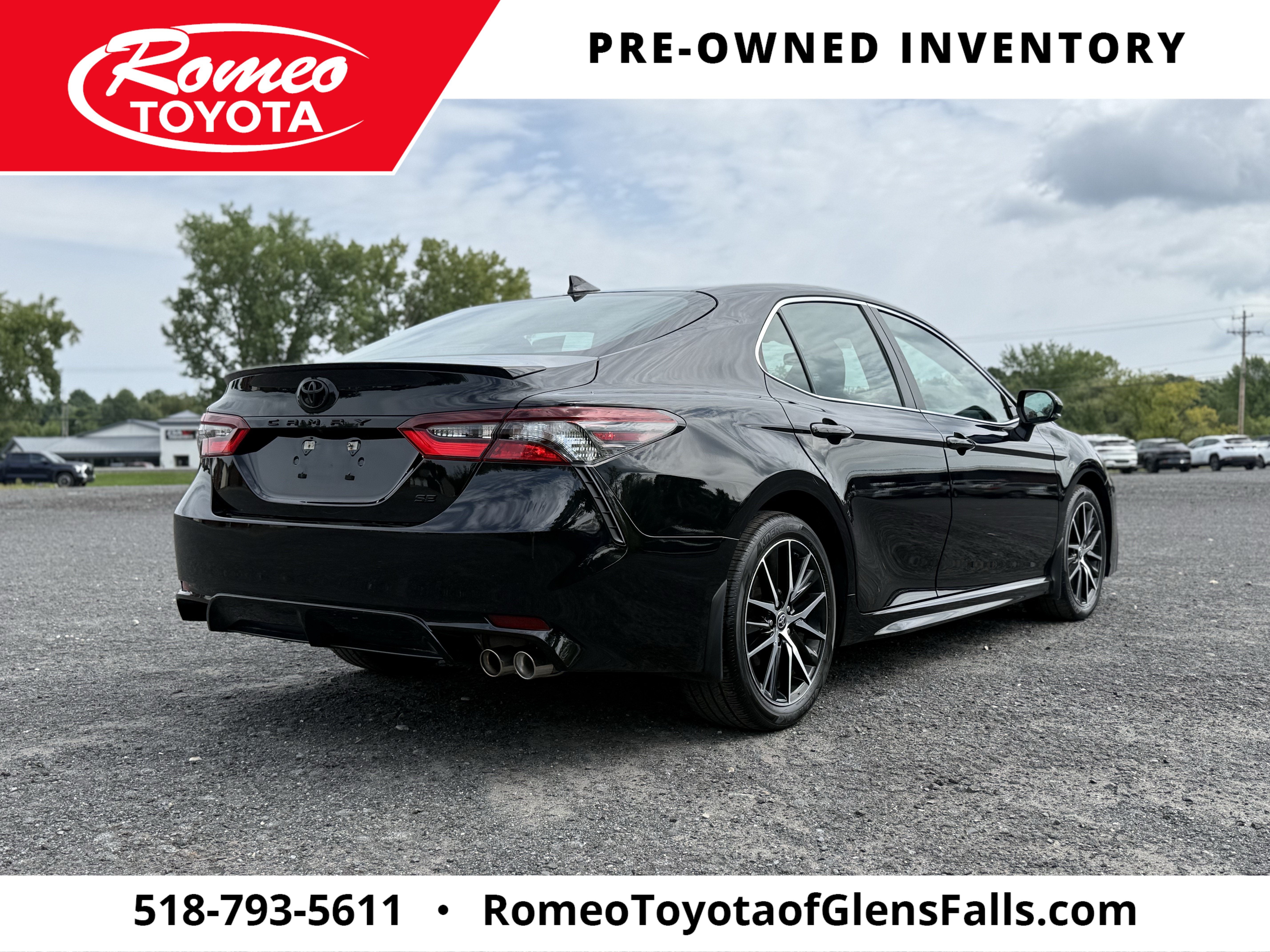 2024 Toyota Camry SE