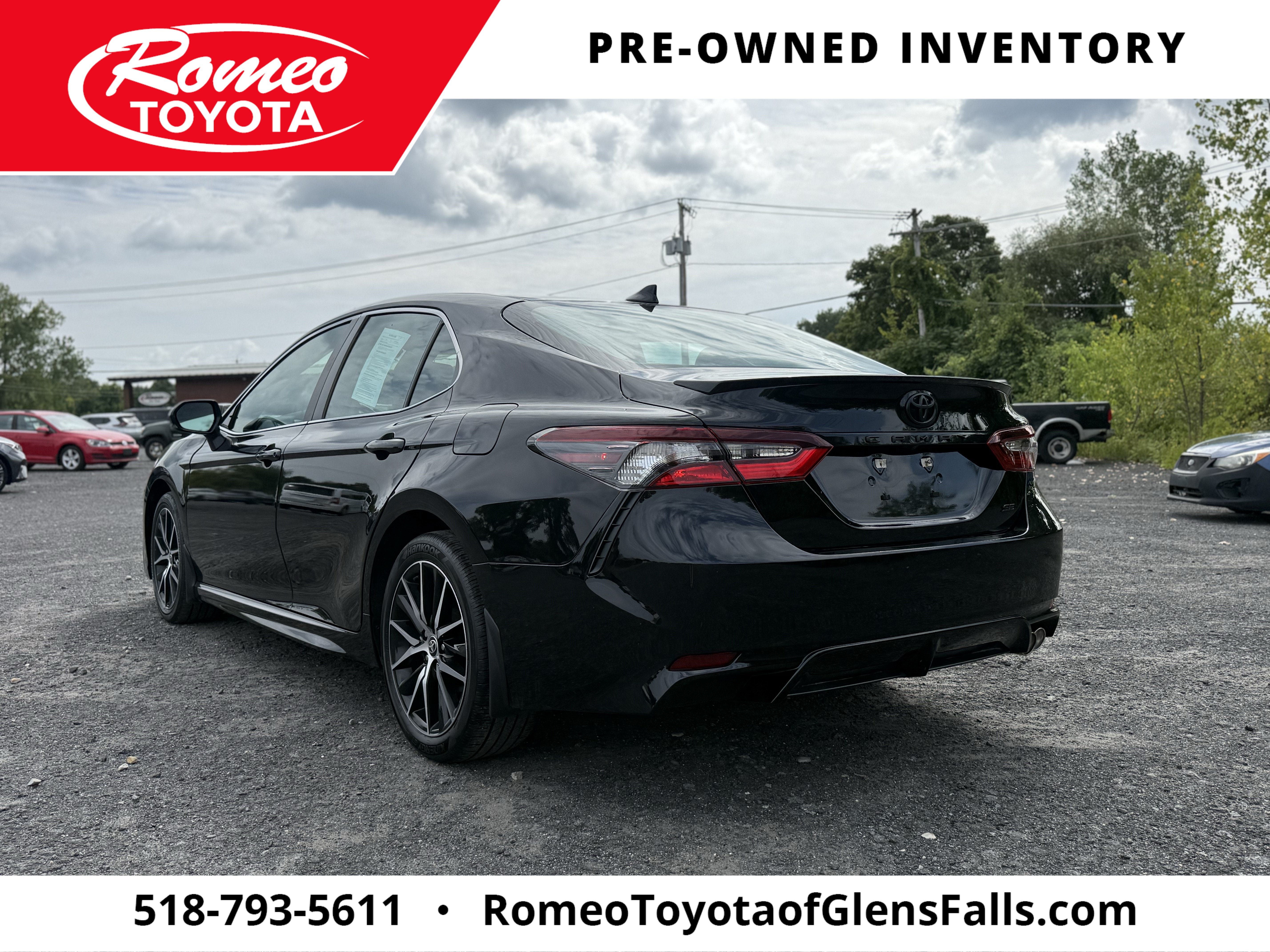 2024 Toyota Camry SE