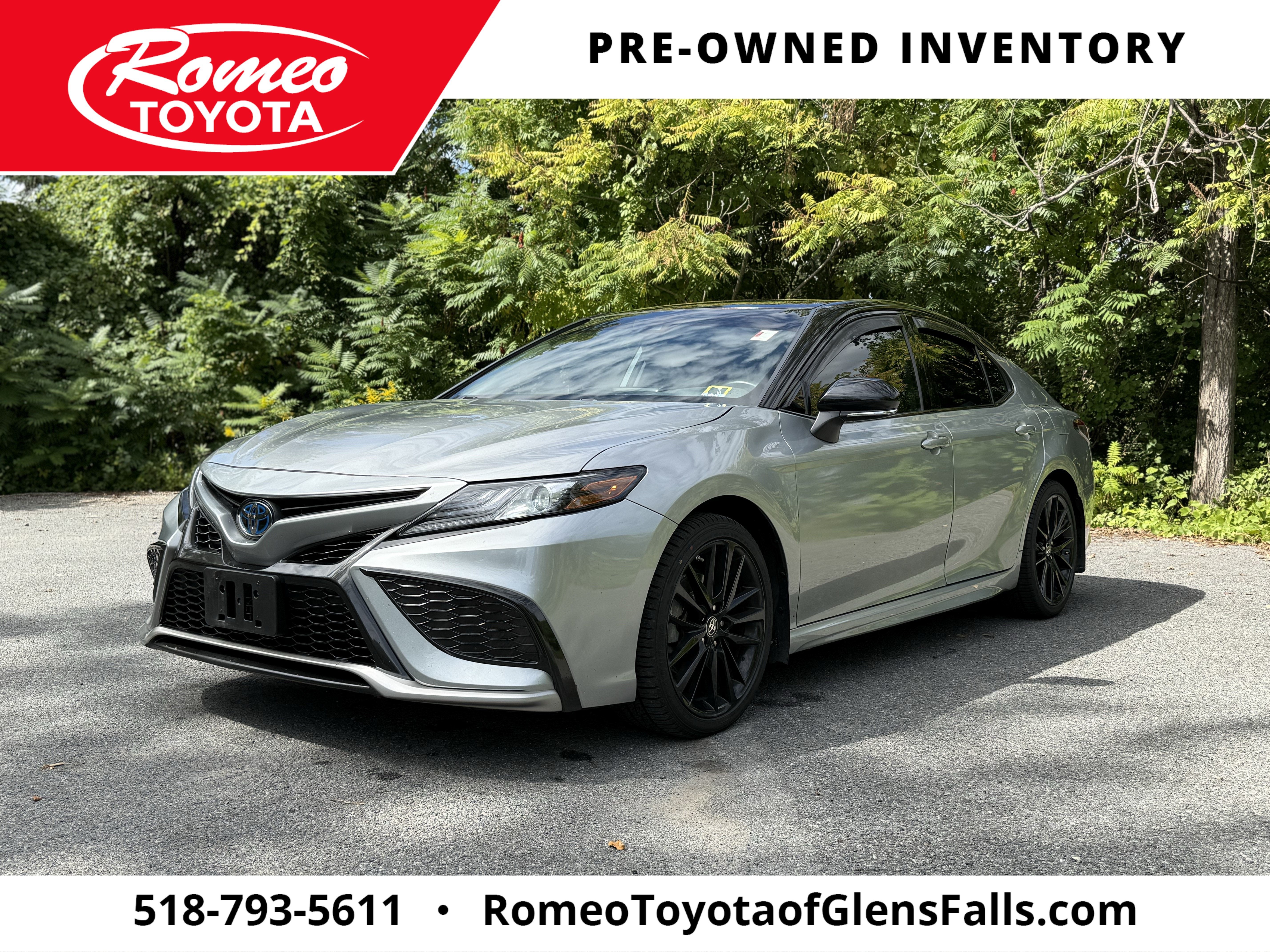 2024 Toyota Camry Hybrid XSE