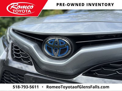2024 Toyota Camry Hybrid XSE