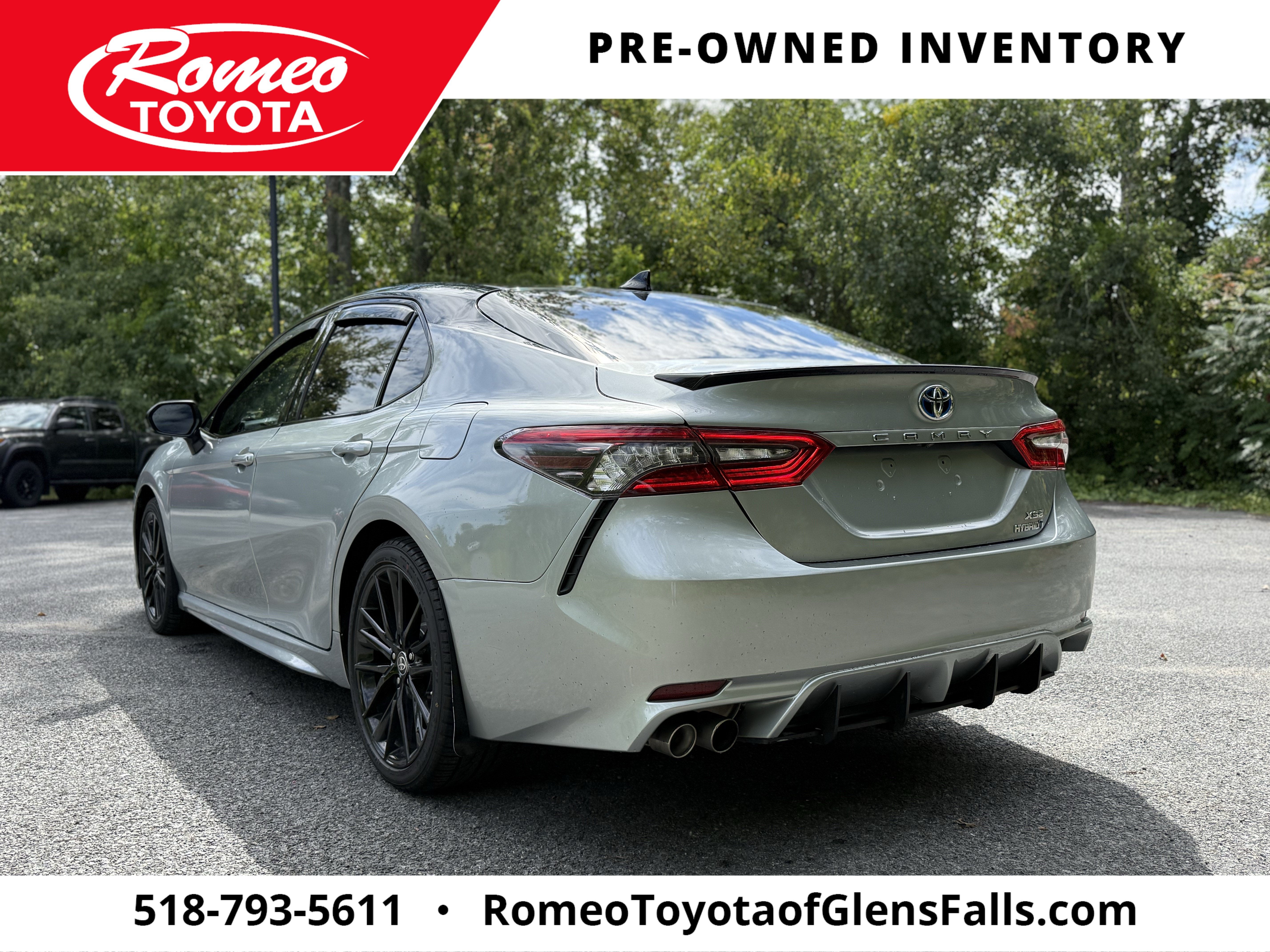 2024 Toyota Camry Hybrid XSE