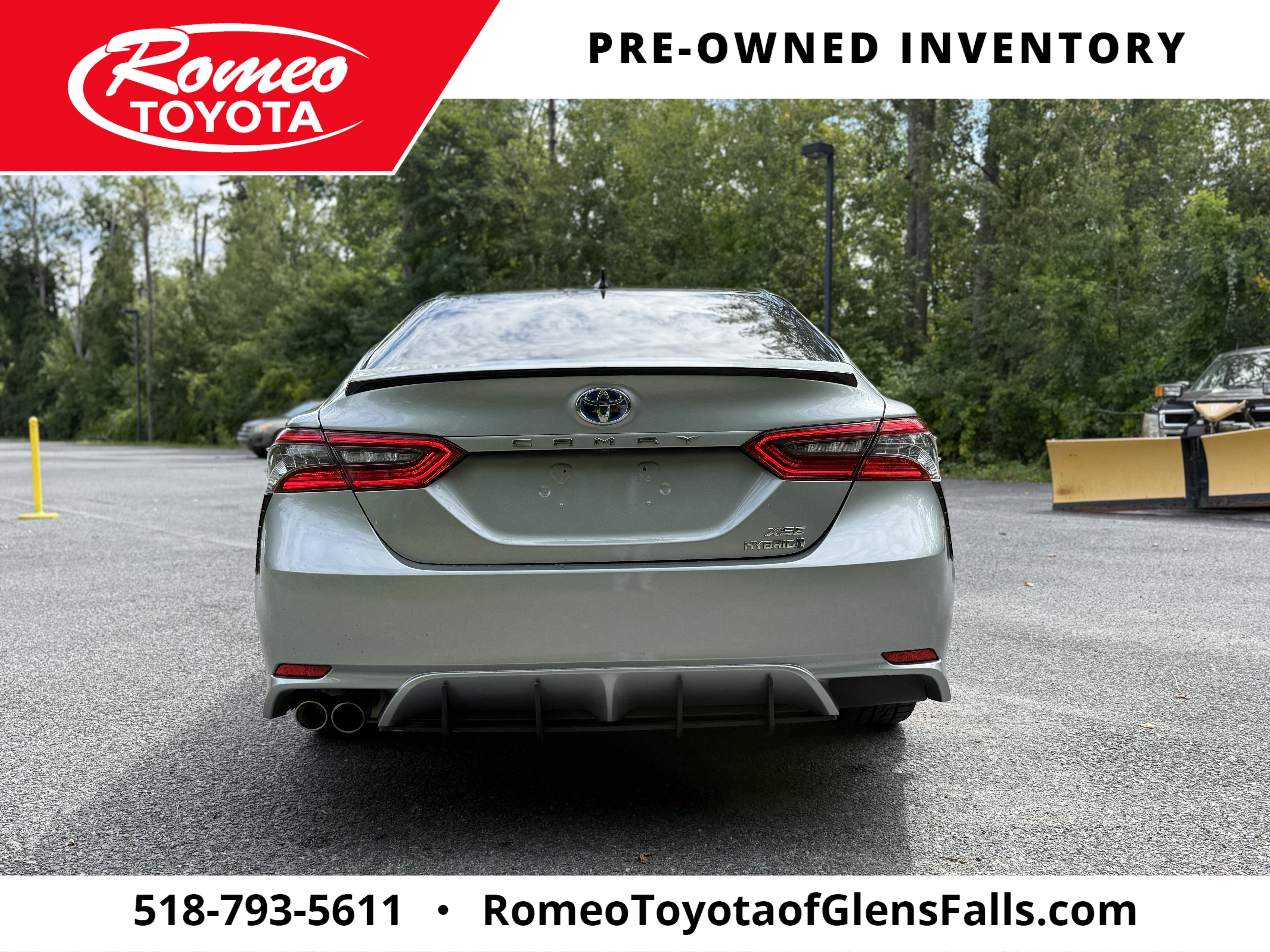 2024 Toyota Camry Hybrid XSE