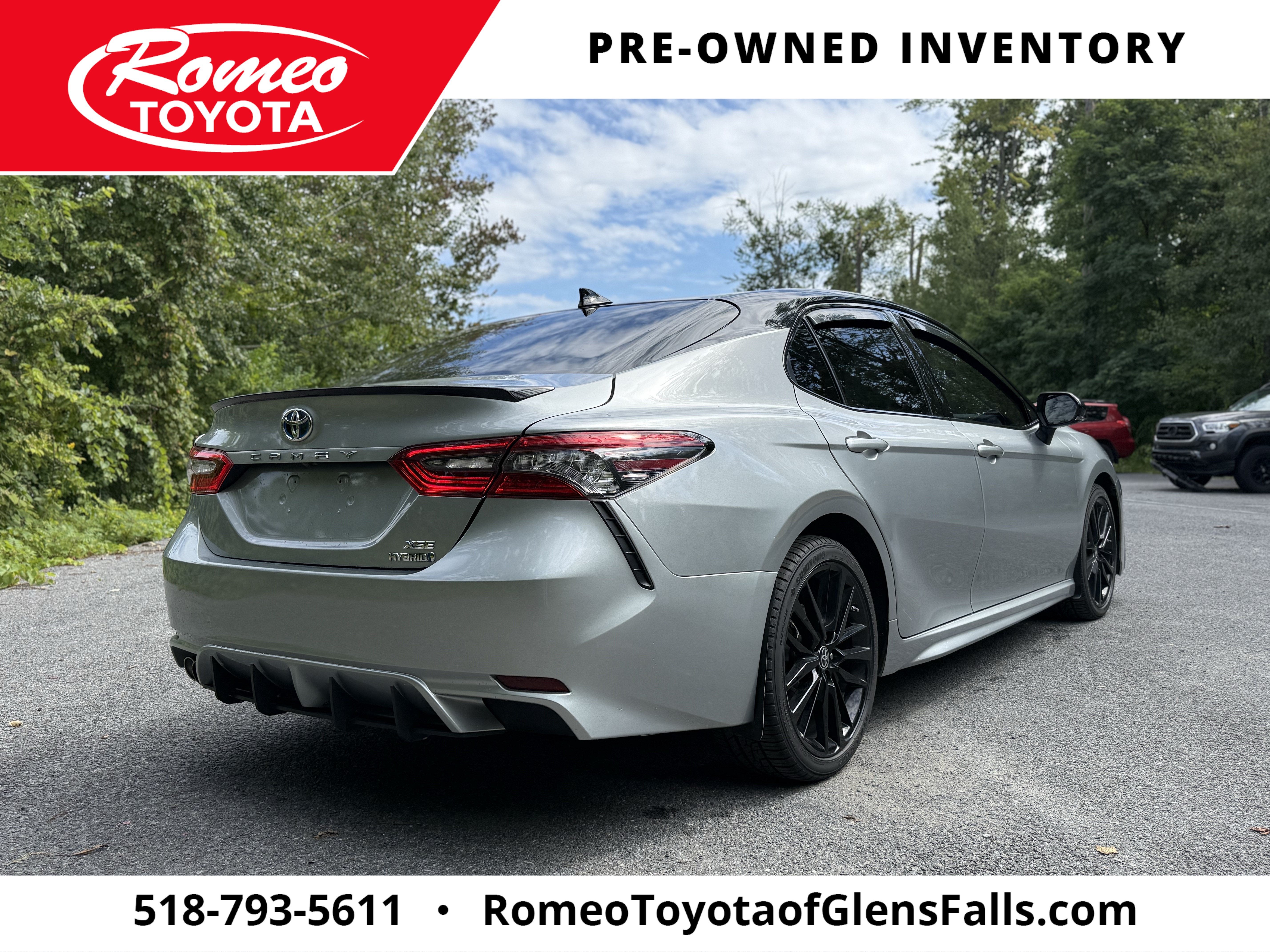 2024 Toyota Camry Hybrid XSE