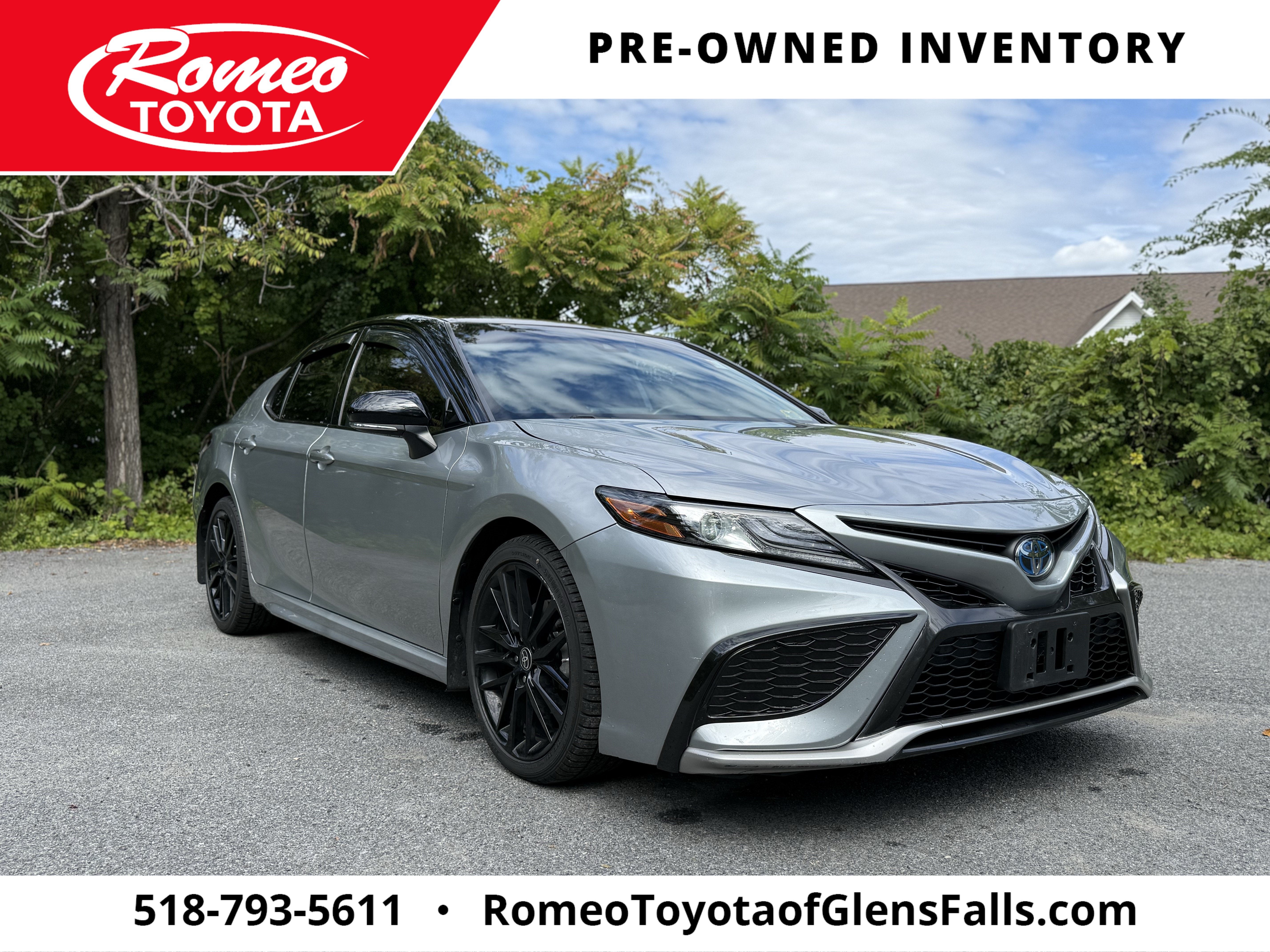 2024 Toyota Camry Hybrid XSE