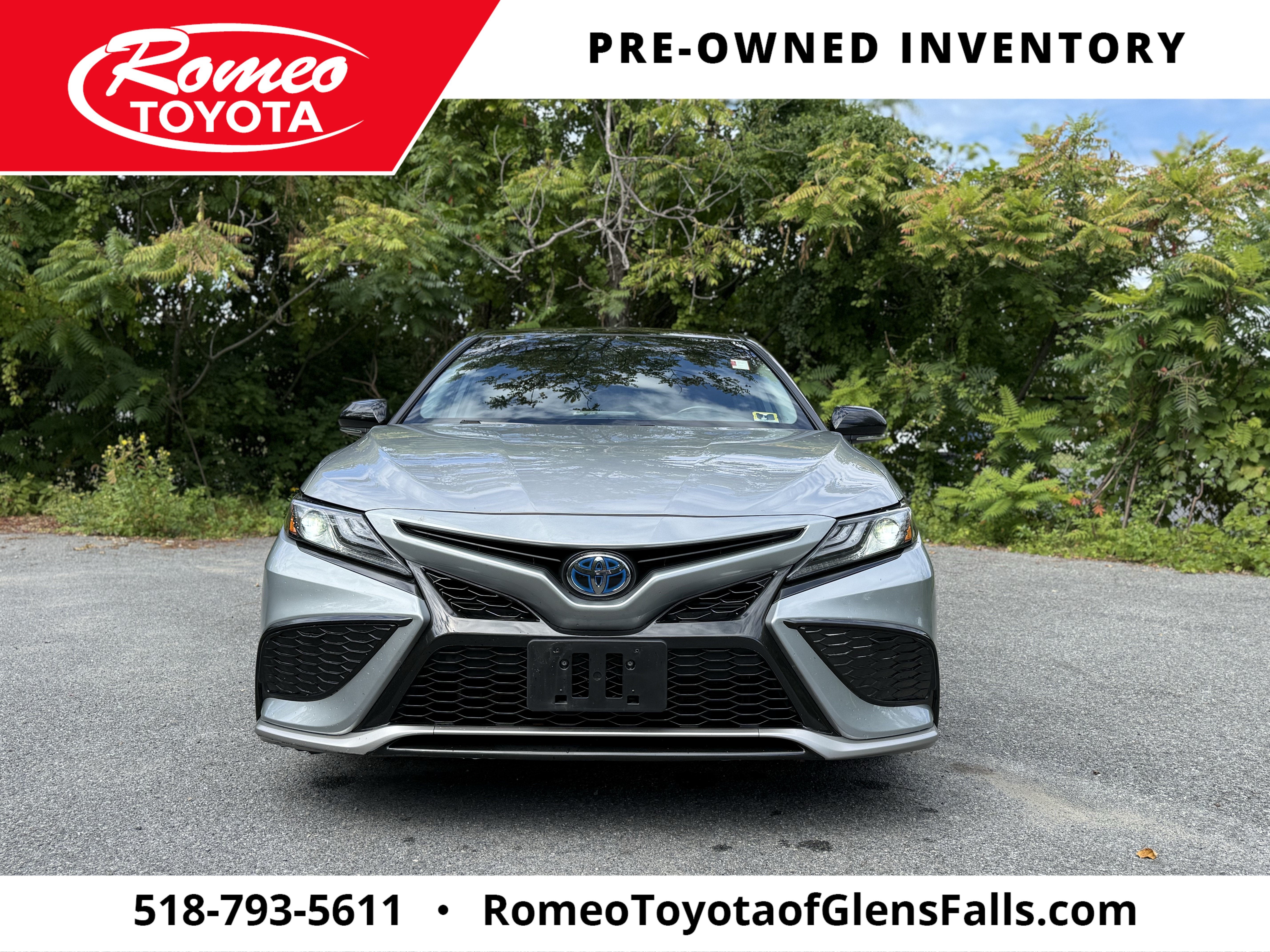 2024 Toyota Camry Hybrid XSE