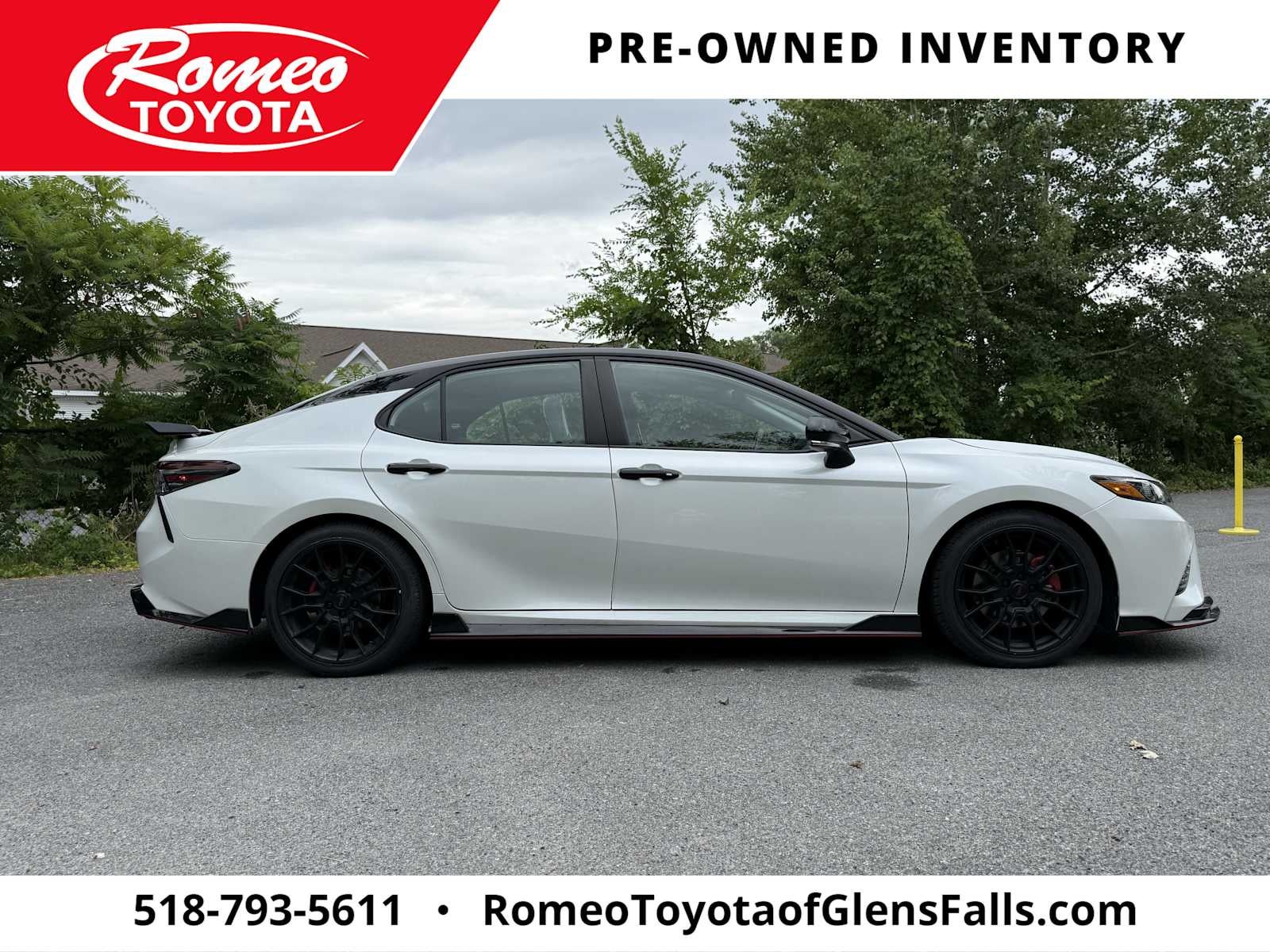 2023 Toyota Camry TRD V6