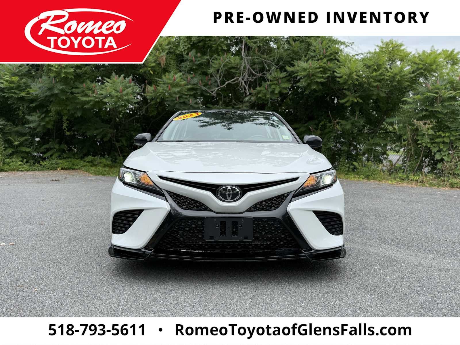 2023 Toyota Camry TRD V6