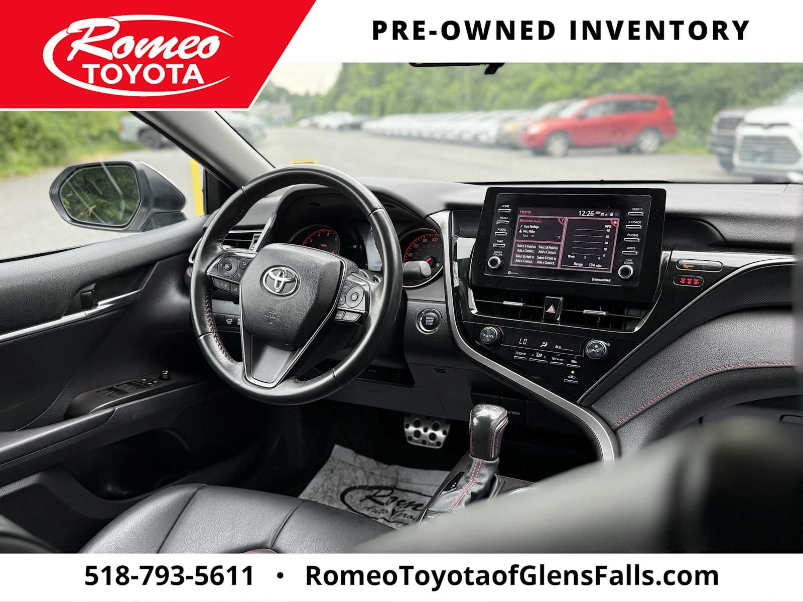 2023 Toyota Camry TRD V6