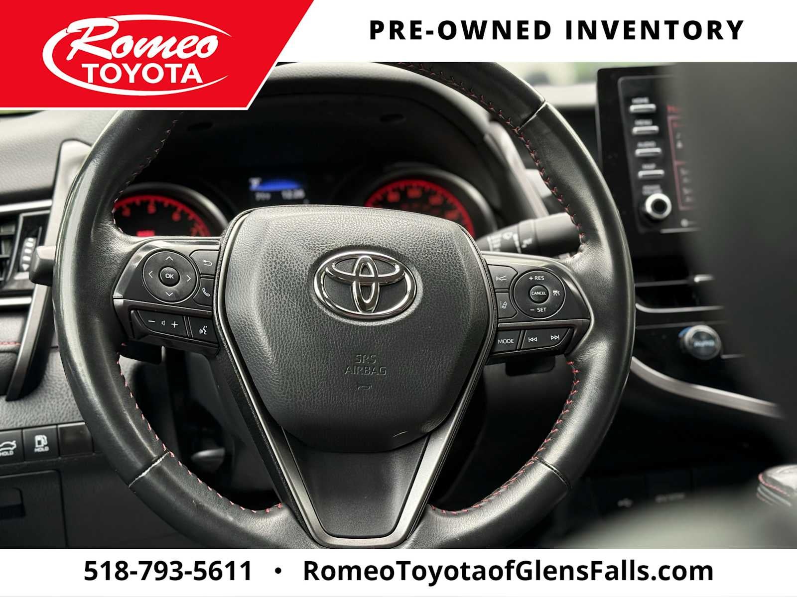 2023 Toyota Camry TRD V6