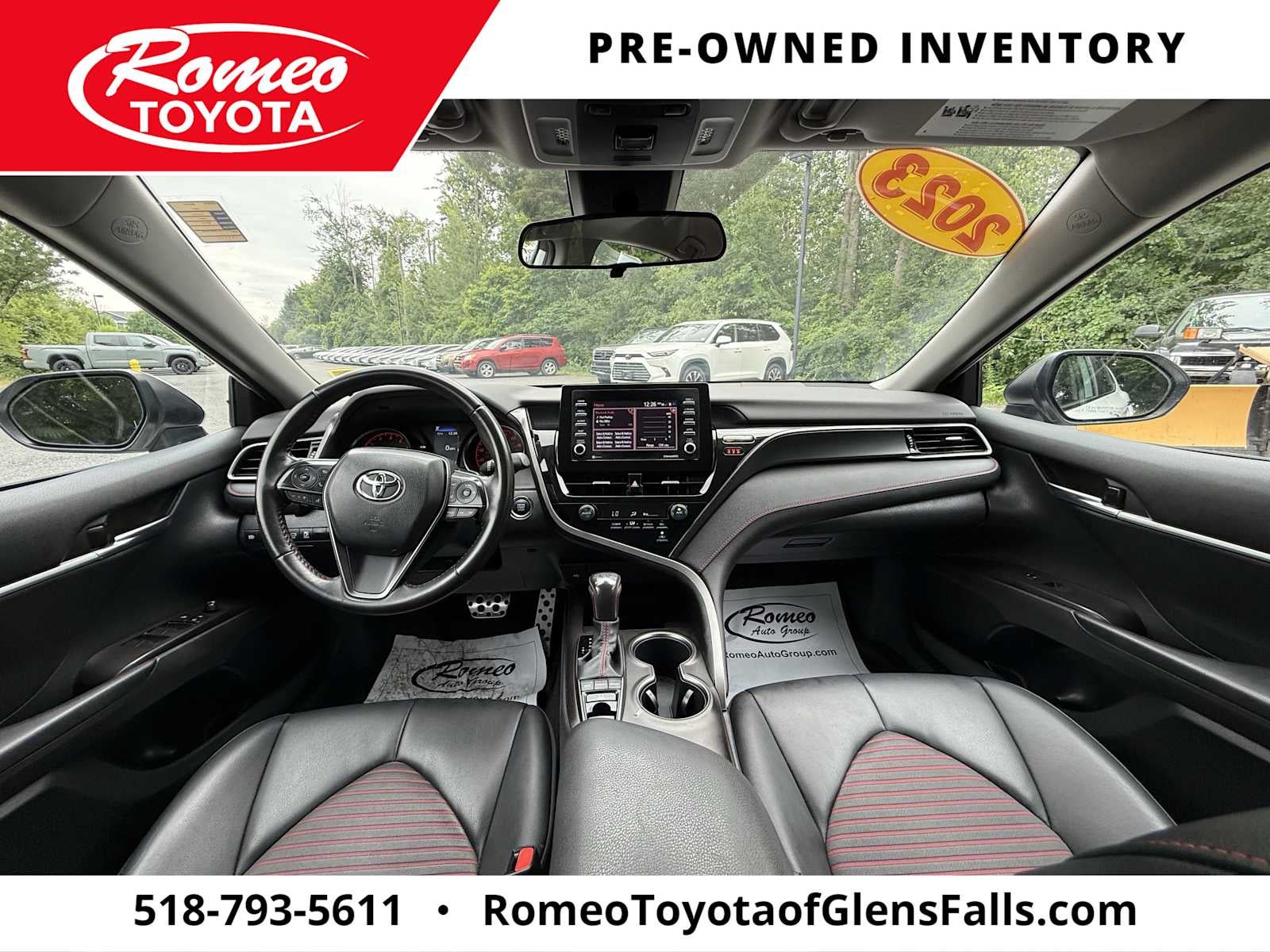2023 Toyota Camry TRD V6
