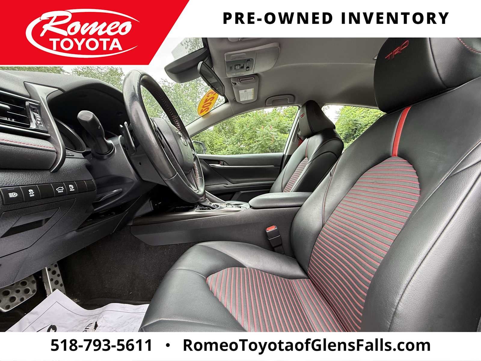 2023 Toyota Camry TRD V6