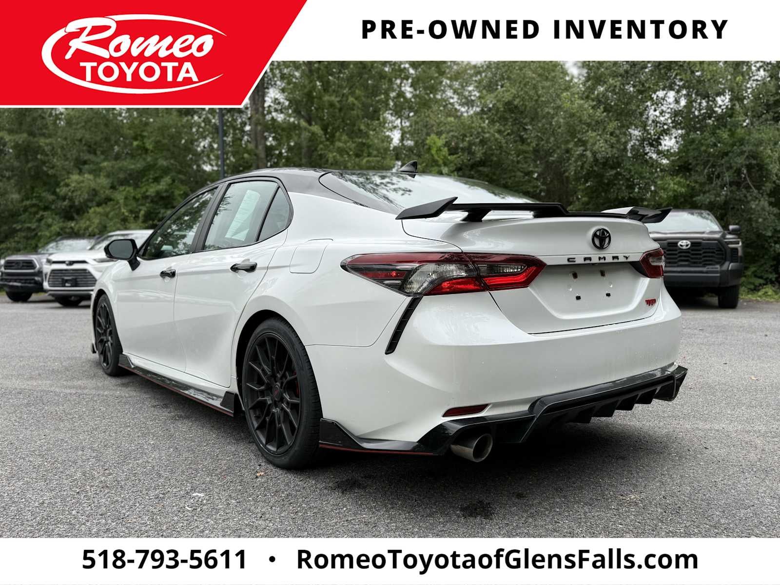 2023 Toyota Camry TRD V6