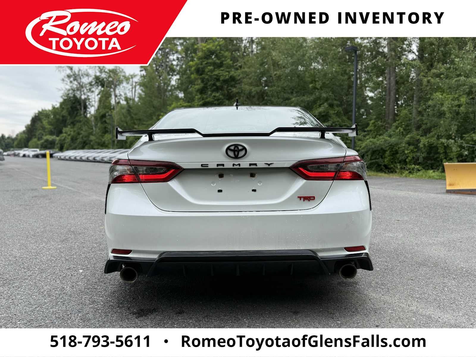 2023 Toyota Camry TRD V6