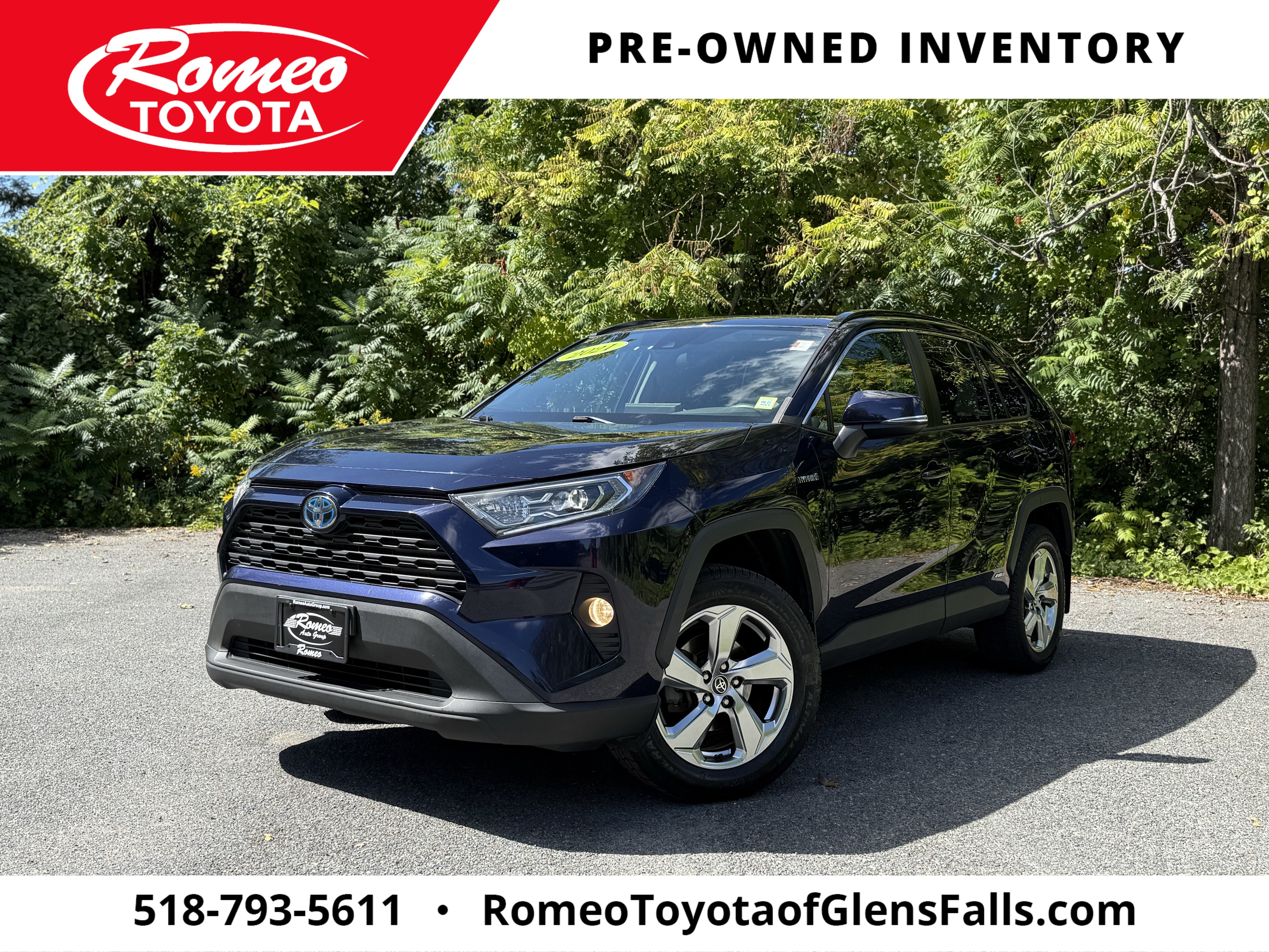 2021 Toyota RAV4 Hybrid XLE Premium