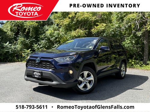 2021 Toyota RAV4 Hybrid XLE Premium