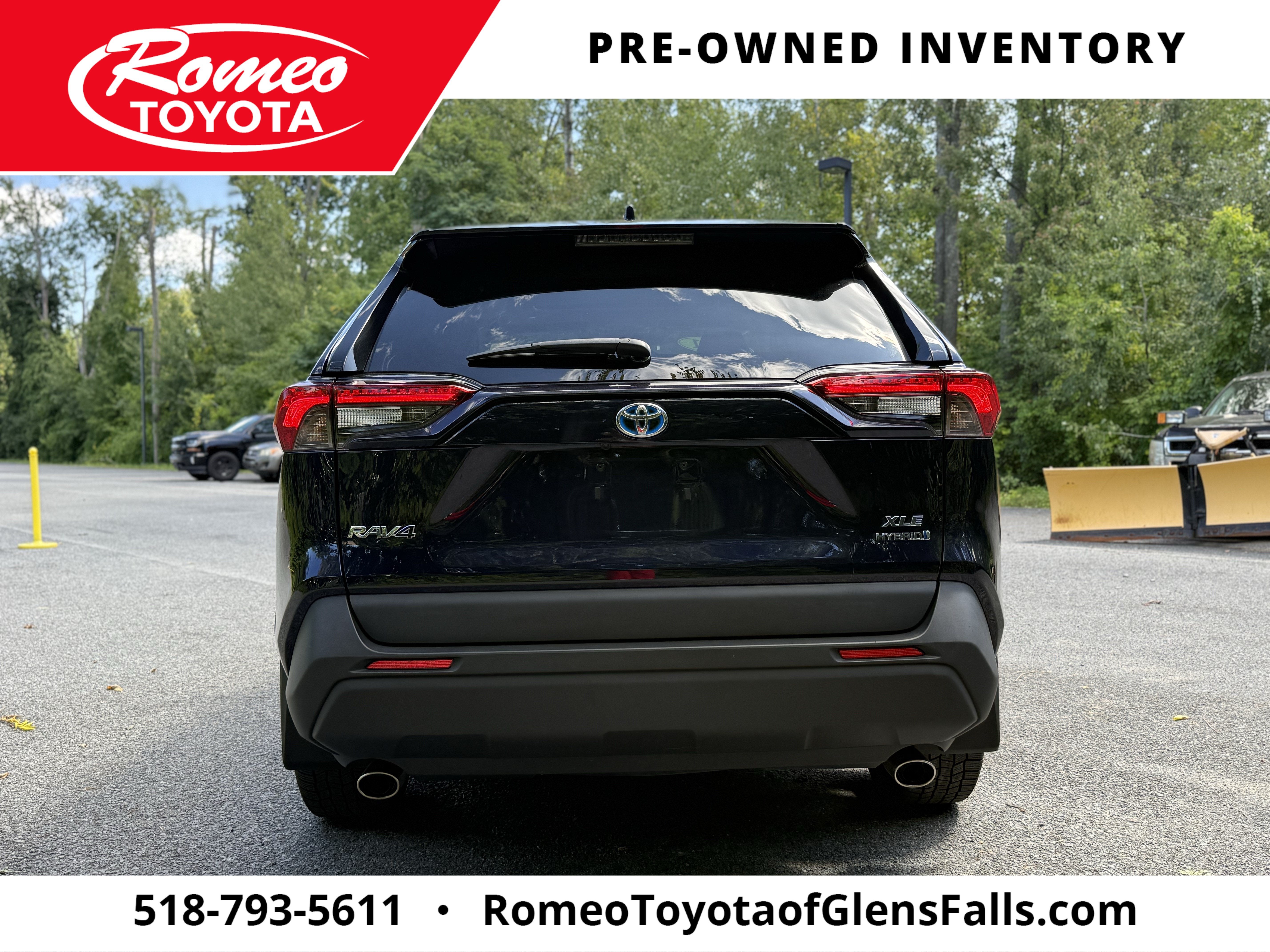 2021 Toyota RAV4 Hybrid XLE Premium