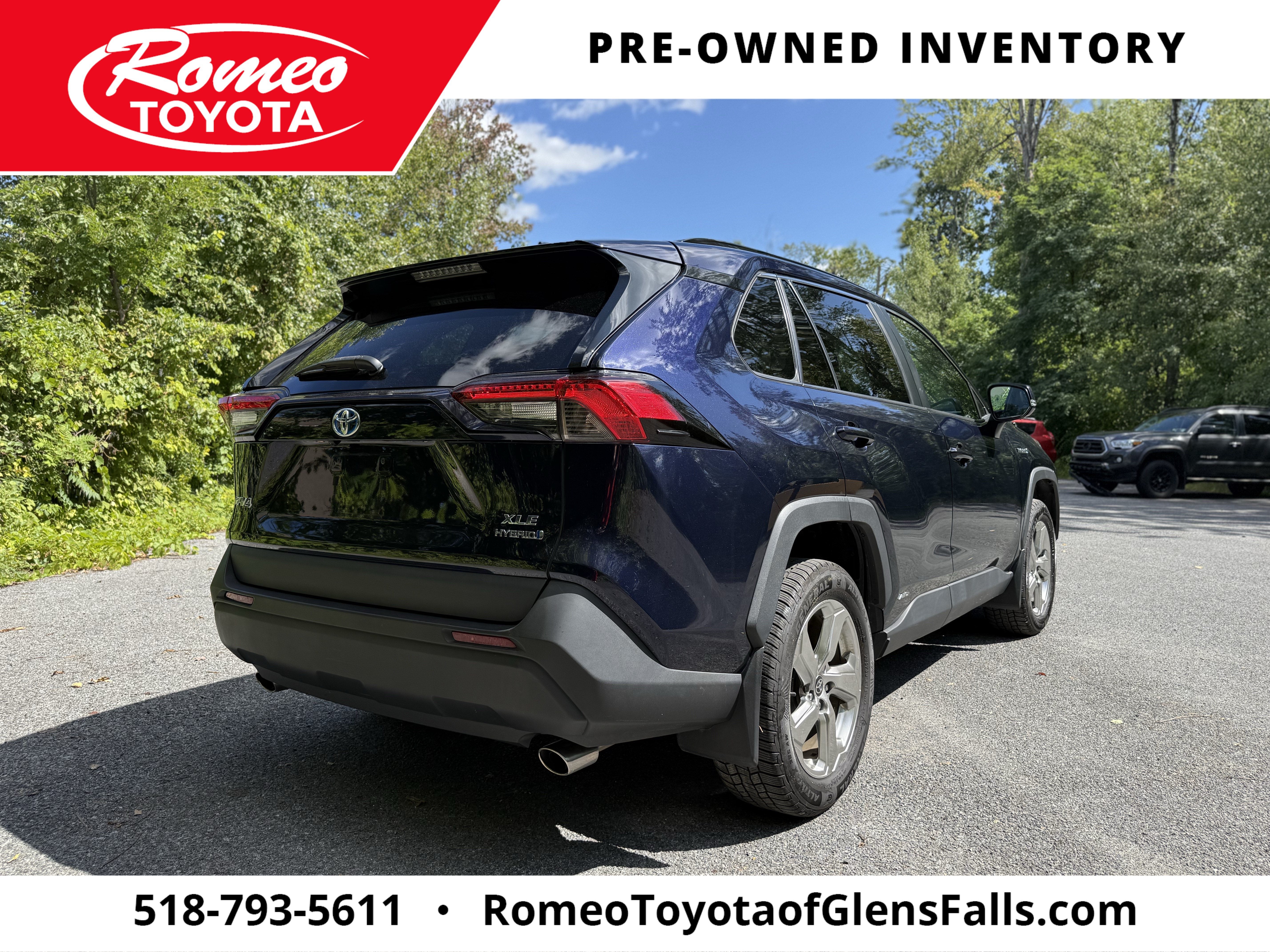 2021 Toyota RAV4 Hybrid XLE Premium