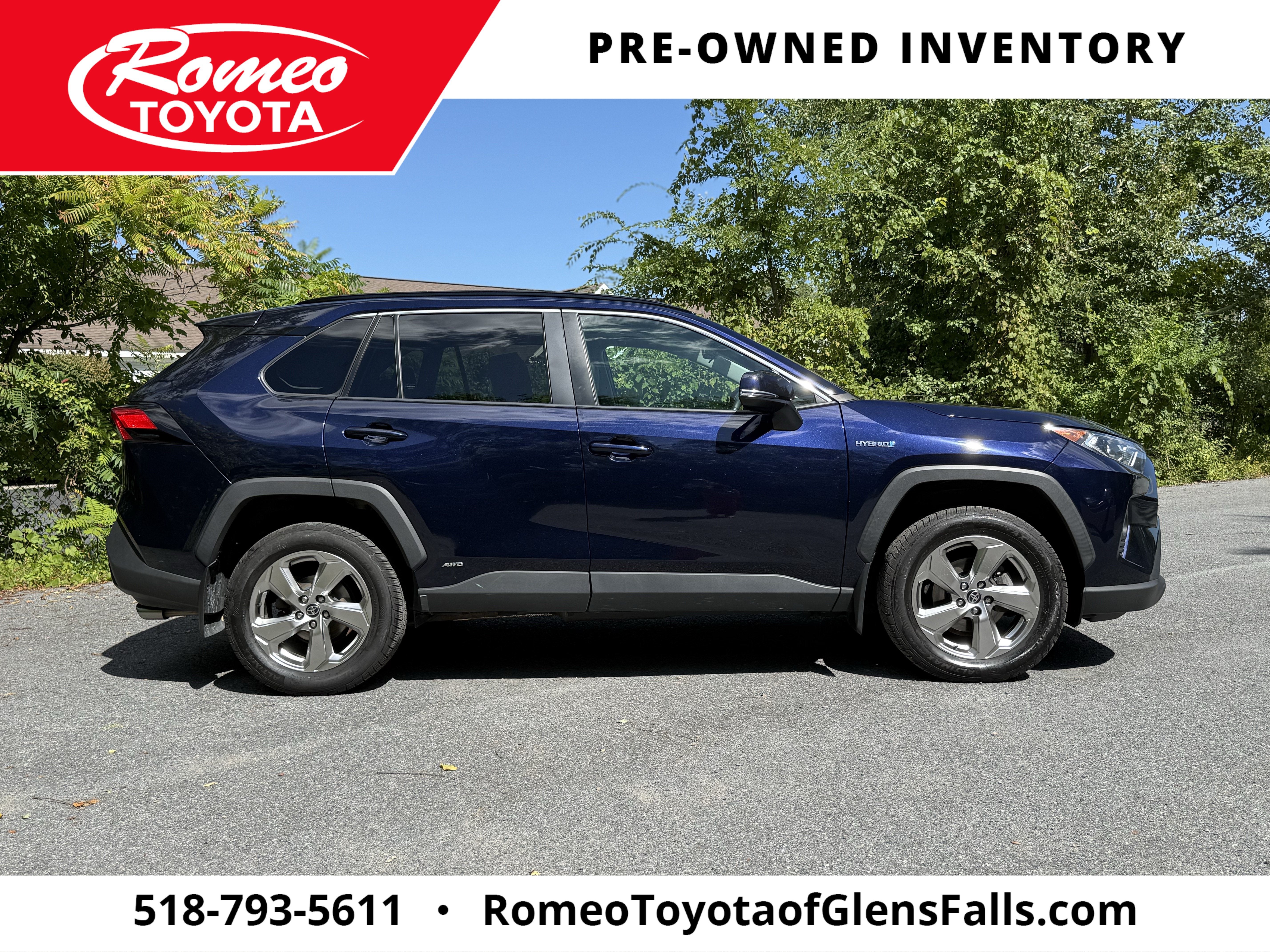 2021 Toyota RAV4 Hybrid XLE Premium