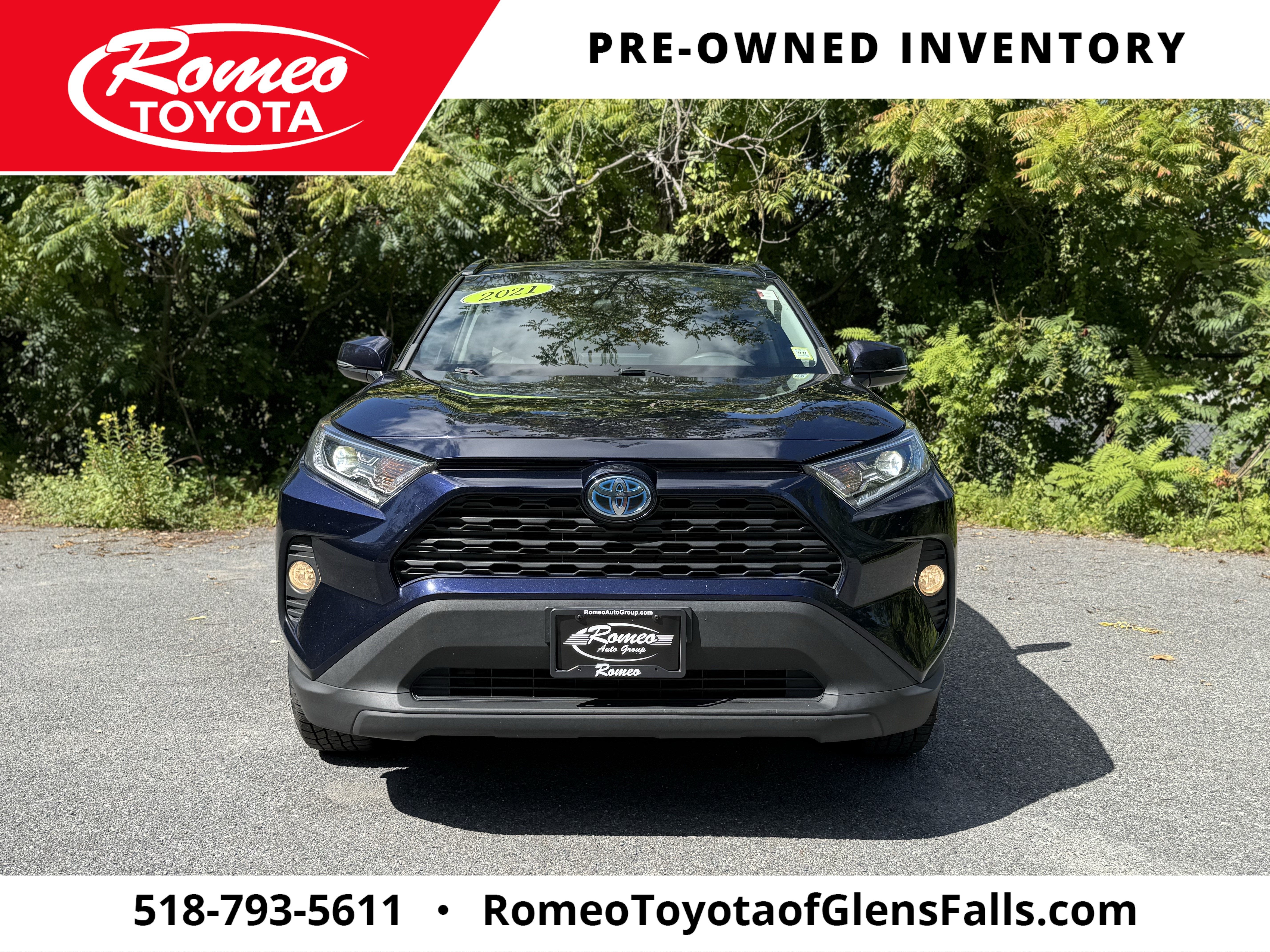 2021 Toyota RAV4 Hybrid XLE Premium