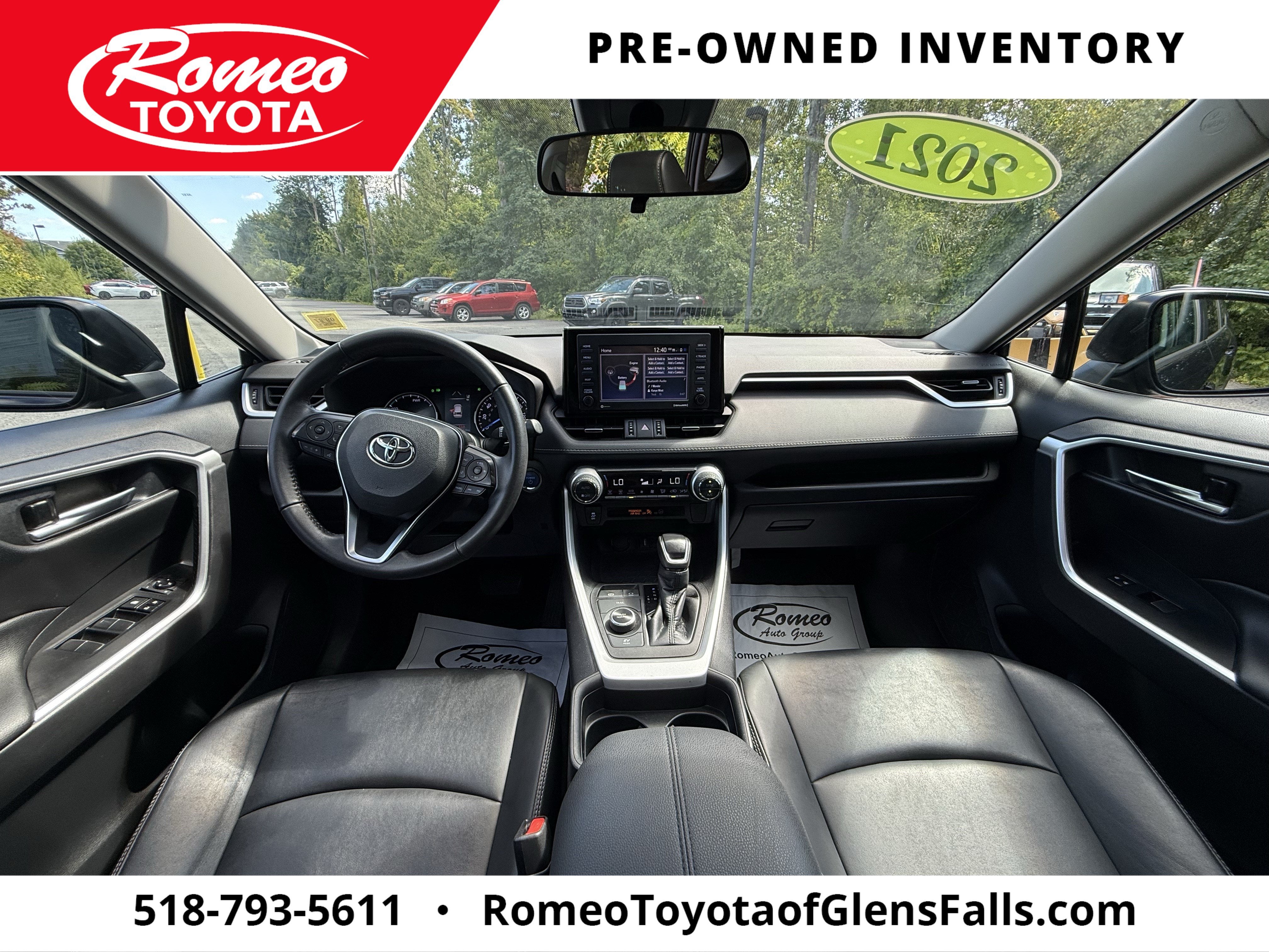 2021 Toyota RAV4 Hybrid XLE Premium