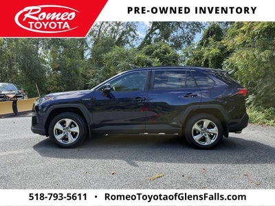 2021 Toyota RAV4 Hybrid XLE Premium