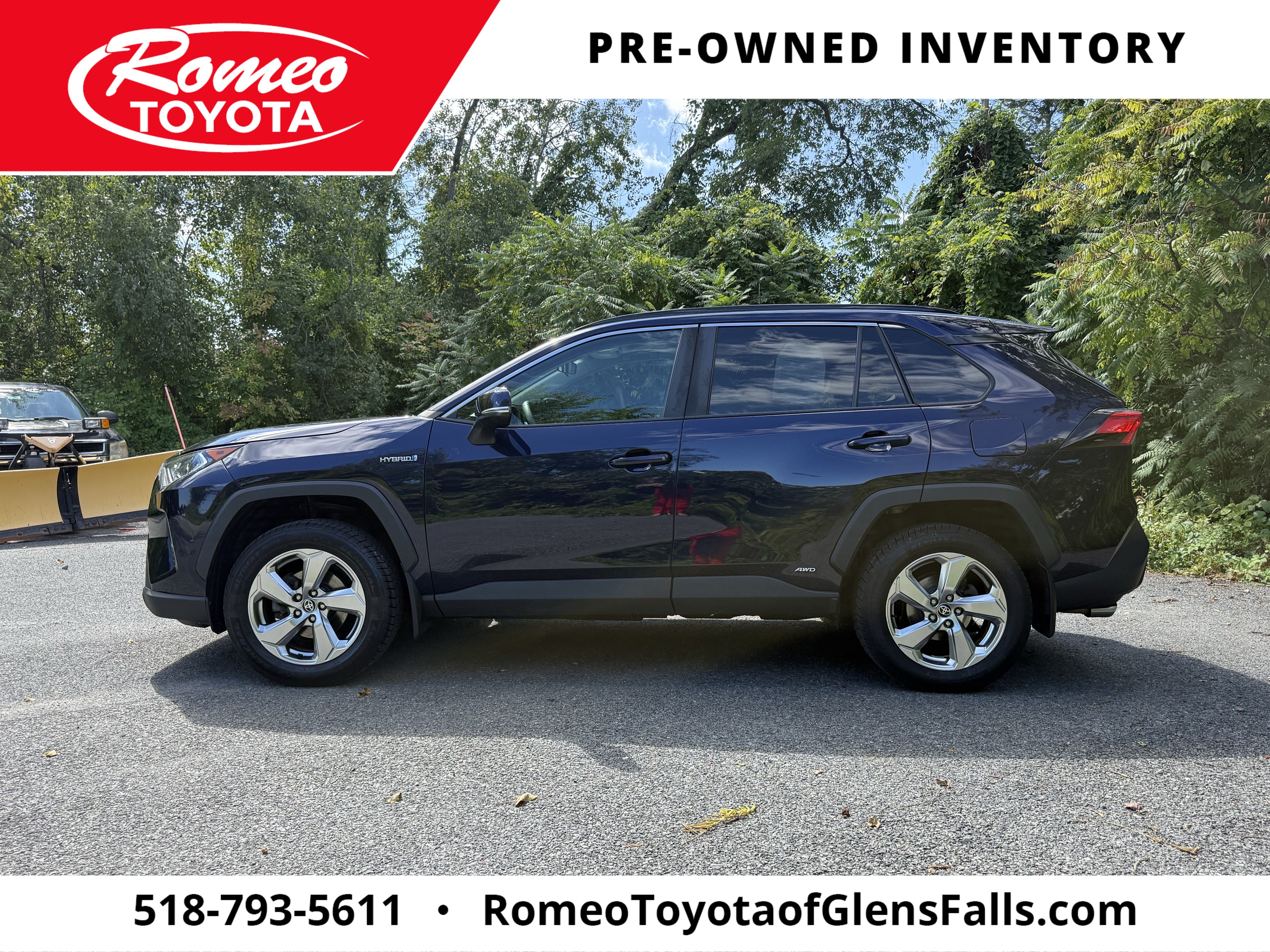 2021 Toyota RAV4 Hybrid XLE Premium