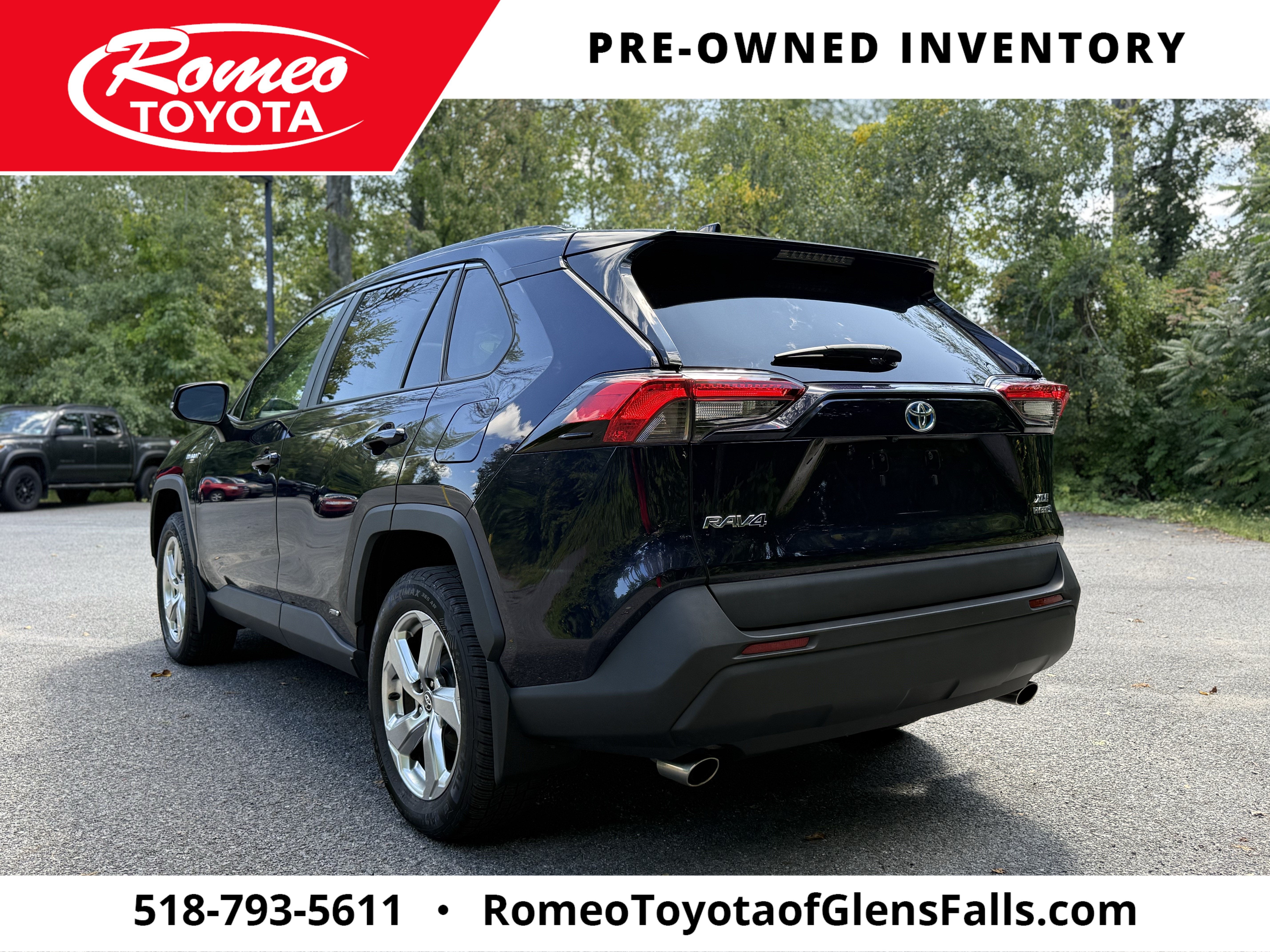2021 Toyota RAV4 Hybrid XLE Premium