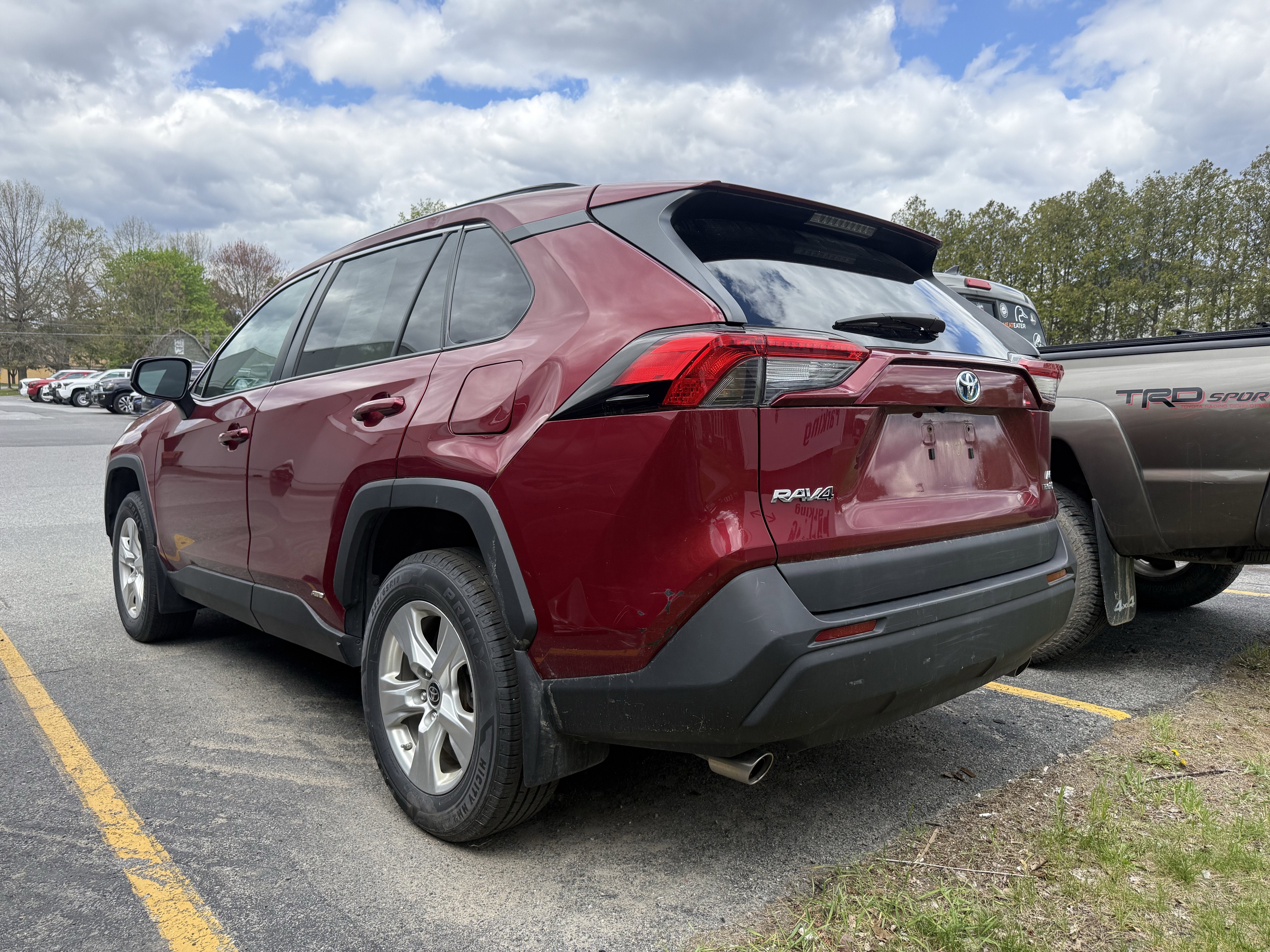 2021 Toyota RAV4 Hybrid LE