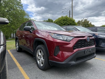 2021 Toyota RAV4 Hybrid LE