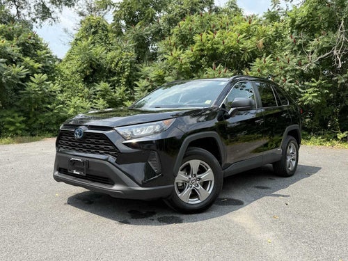2022 Toyota RAV4 Hybrid LE