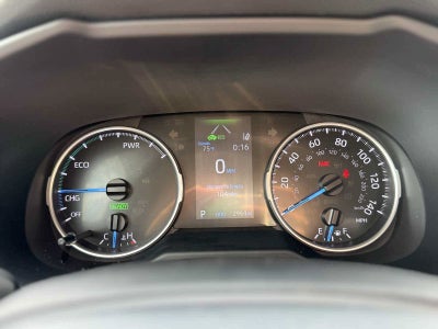 2022 Toyota RAV4 Hybrid LE