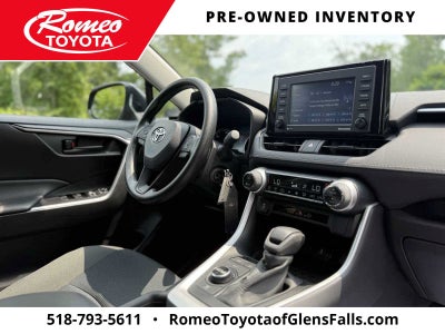 2022 Toyota RAV4 Hybrid LE