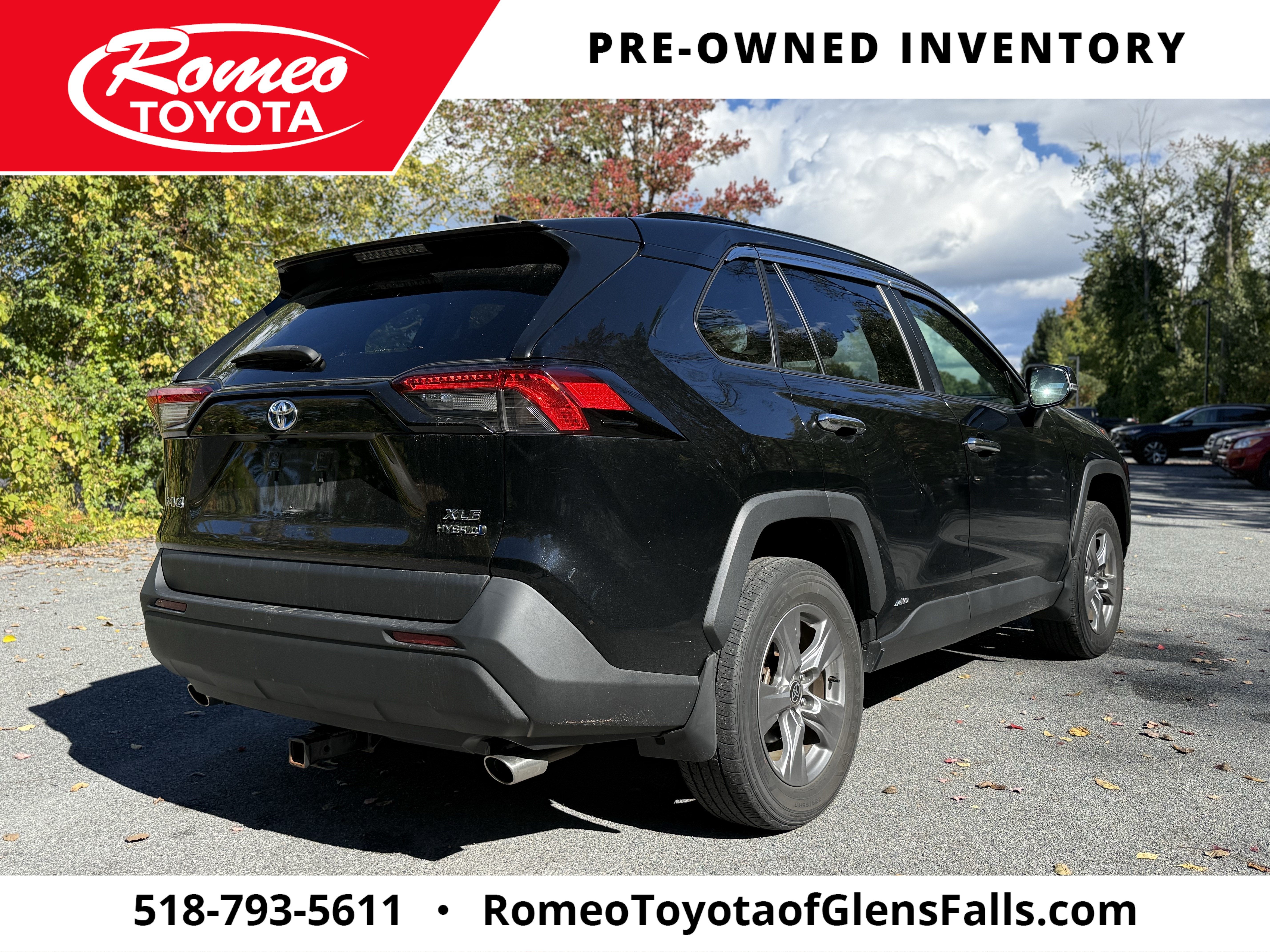 2023 Toyota RAV4 Hybrid XLE
