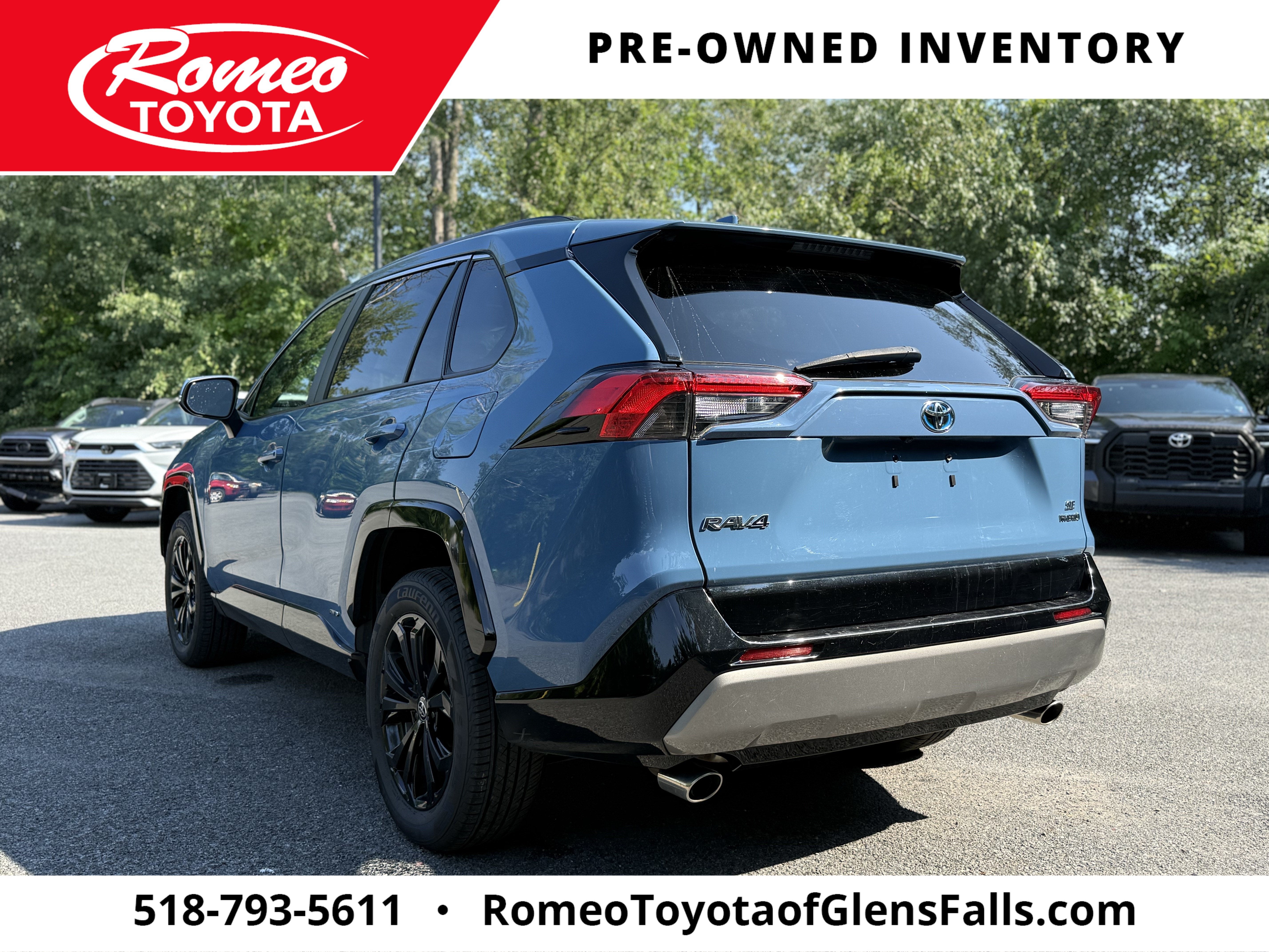 2022 Toyota RAV4 Hybrid SE