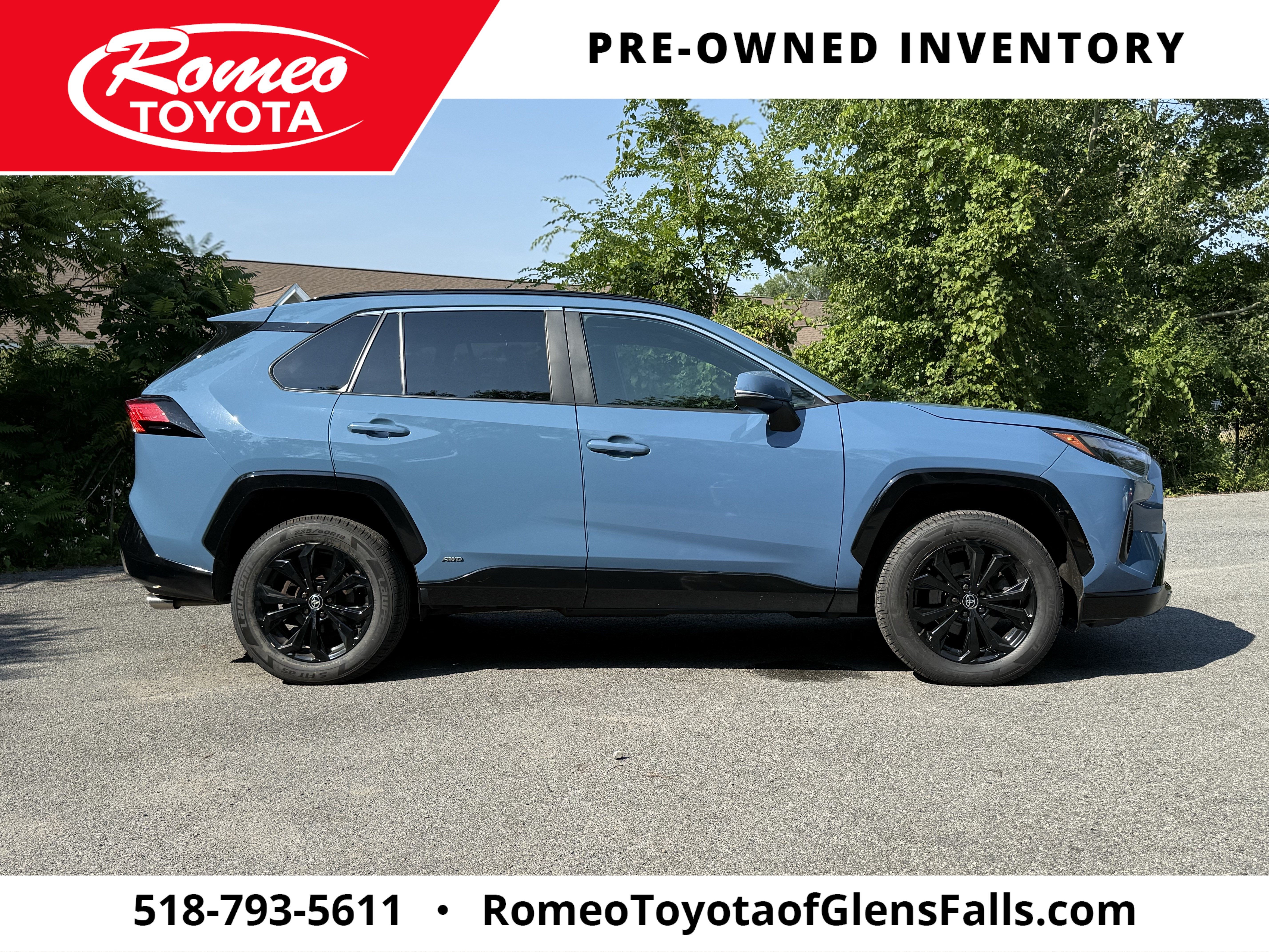 2022 Toyota RAV4 Hybrid SE