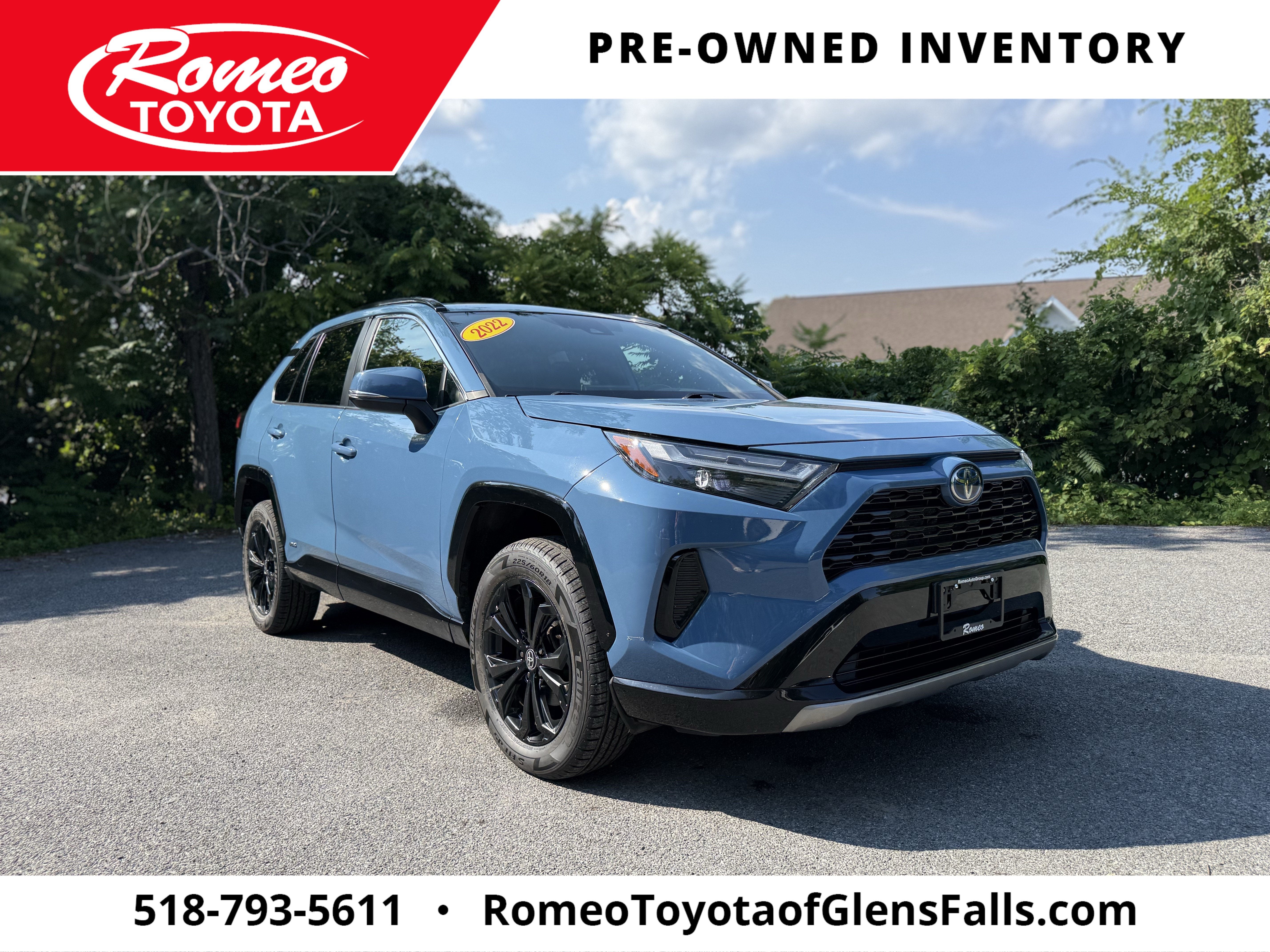 2022 Toyota RAV4 Hybrid SE