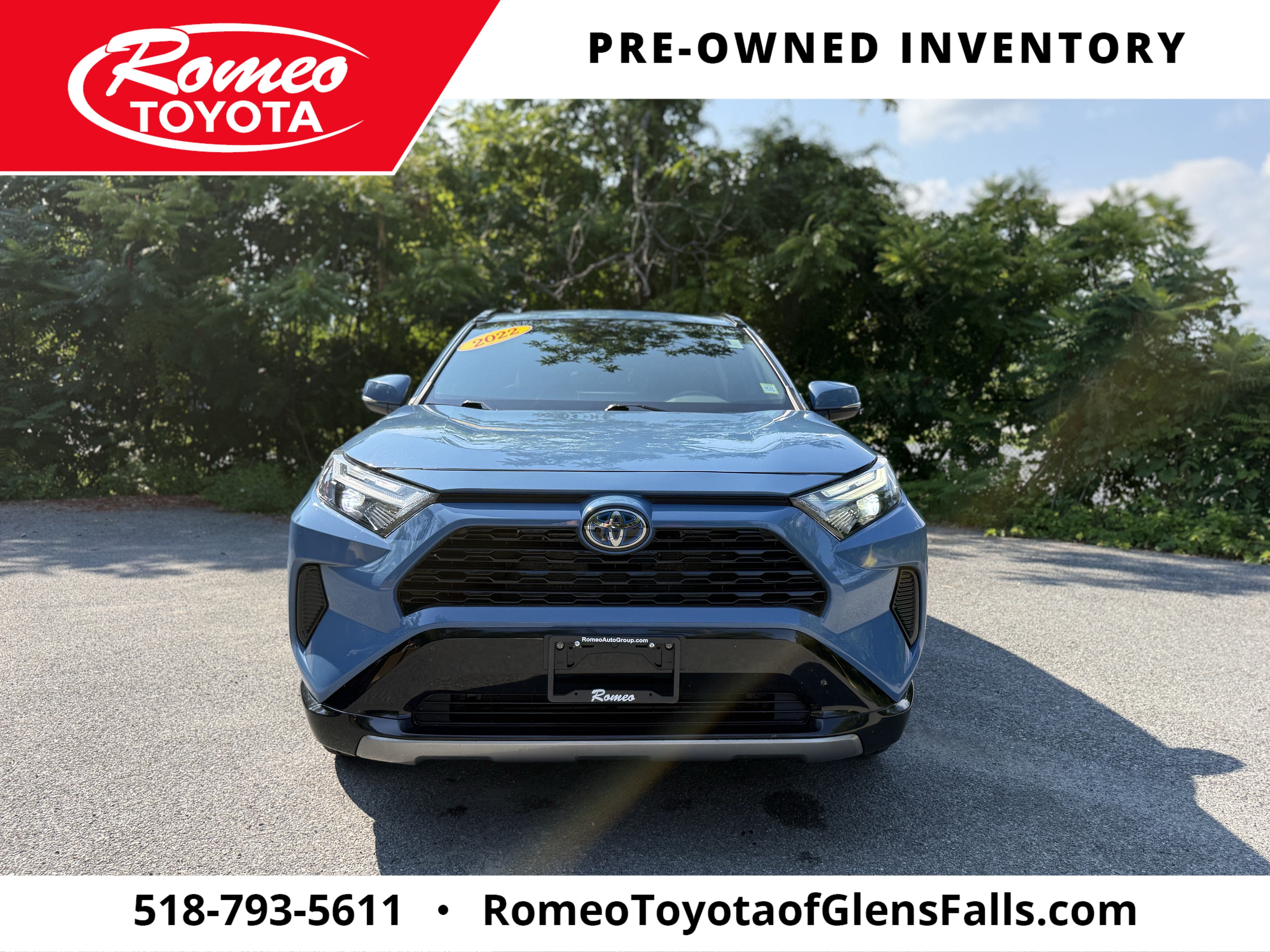 2022 Toyota RAV4 Hybrid SE