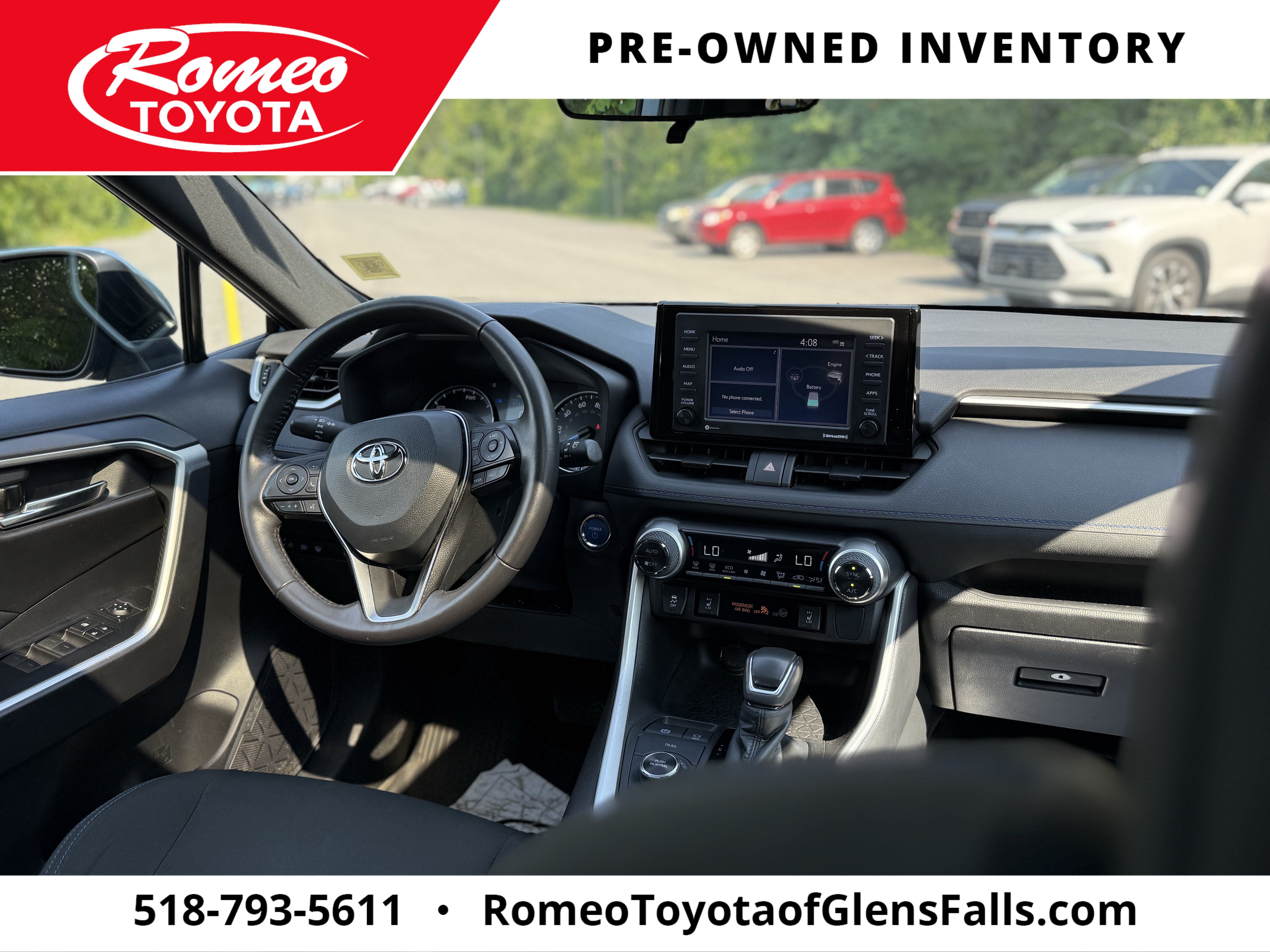2022 Toyota RAV4 Hybrid SE