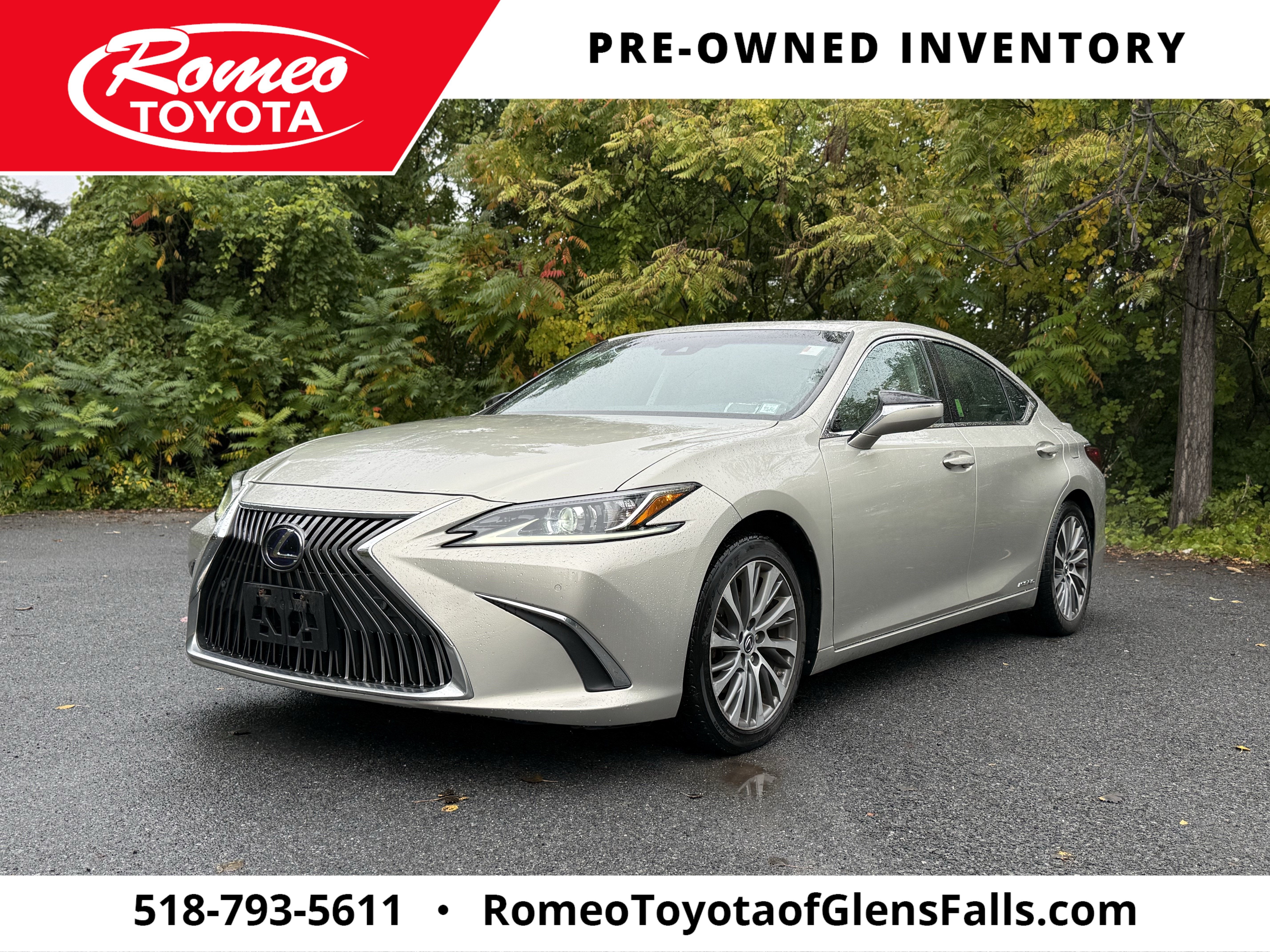2019 Lexus ES 300h