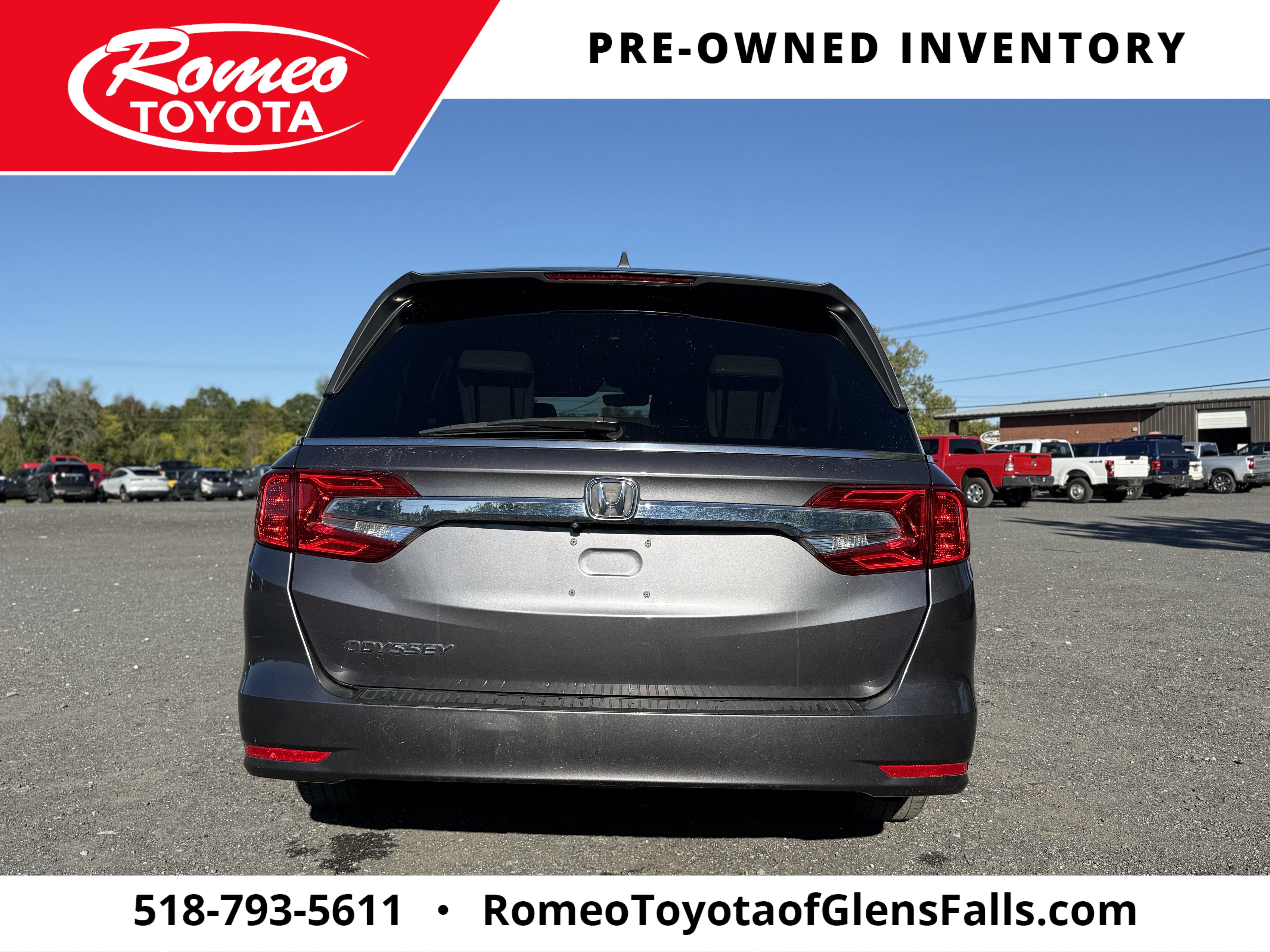 2020 Honda Odyssey EX-L