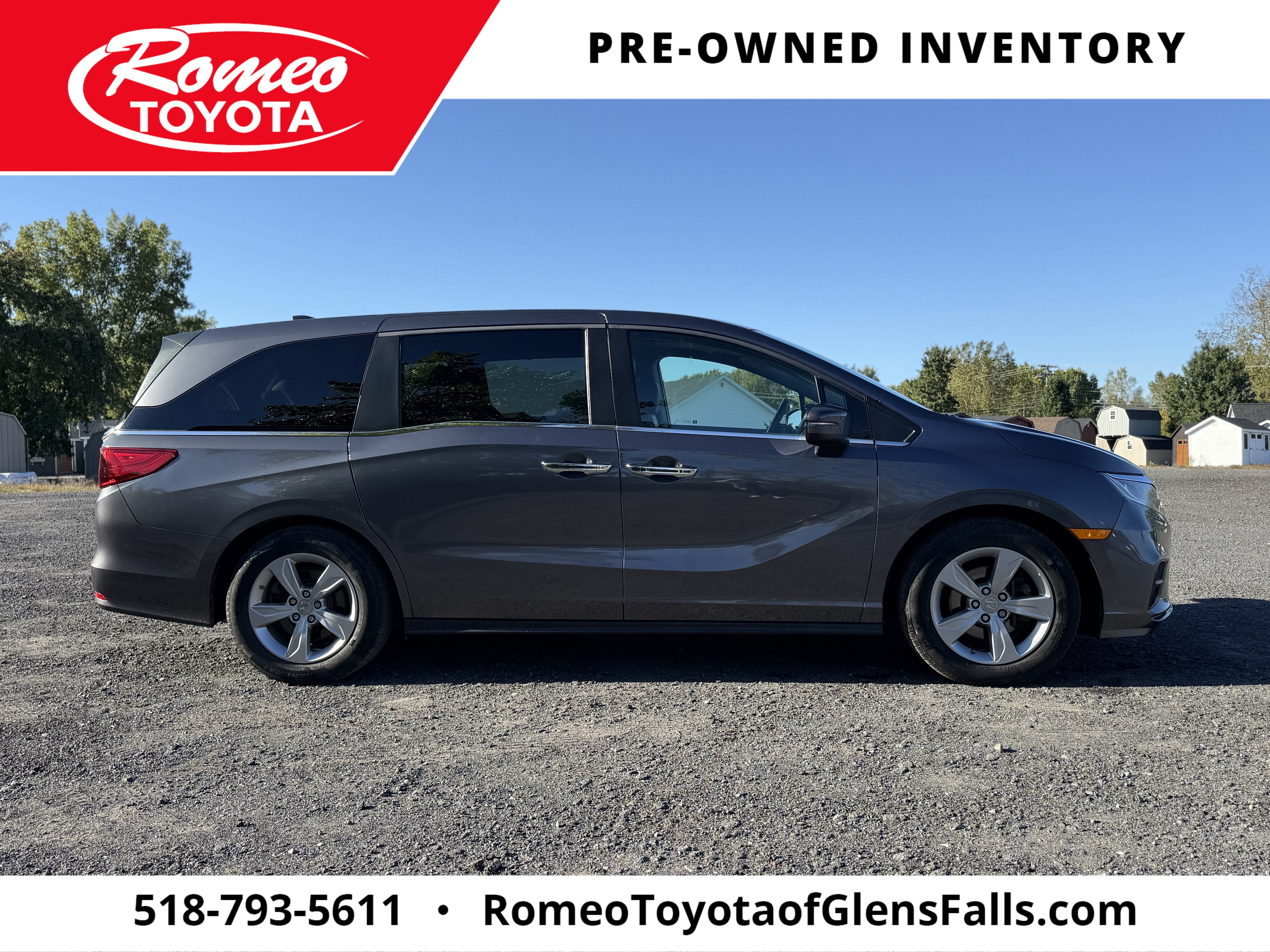 2020 Honda Odyssey EX-L