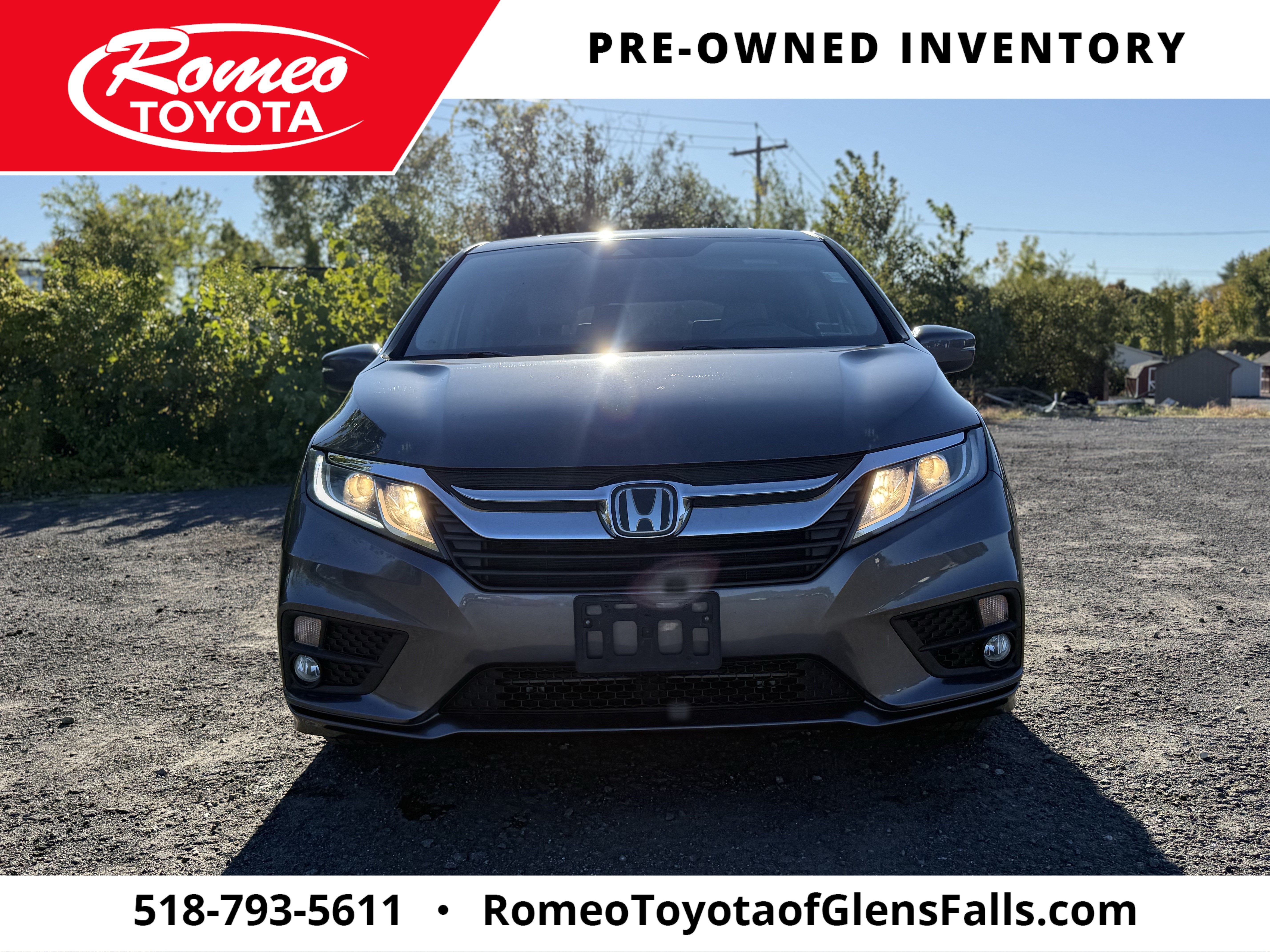 2020 Honda Odyssey EX-L