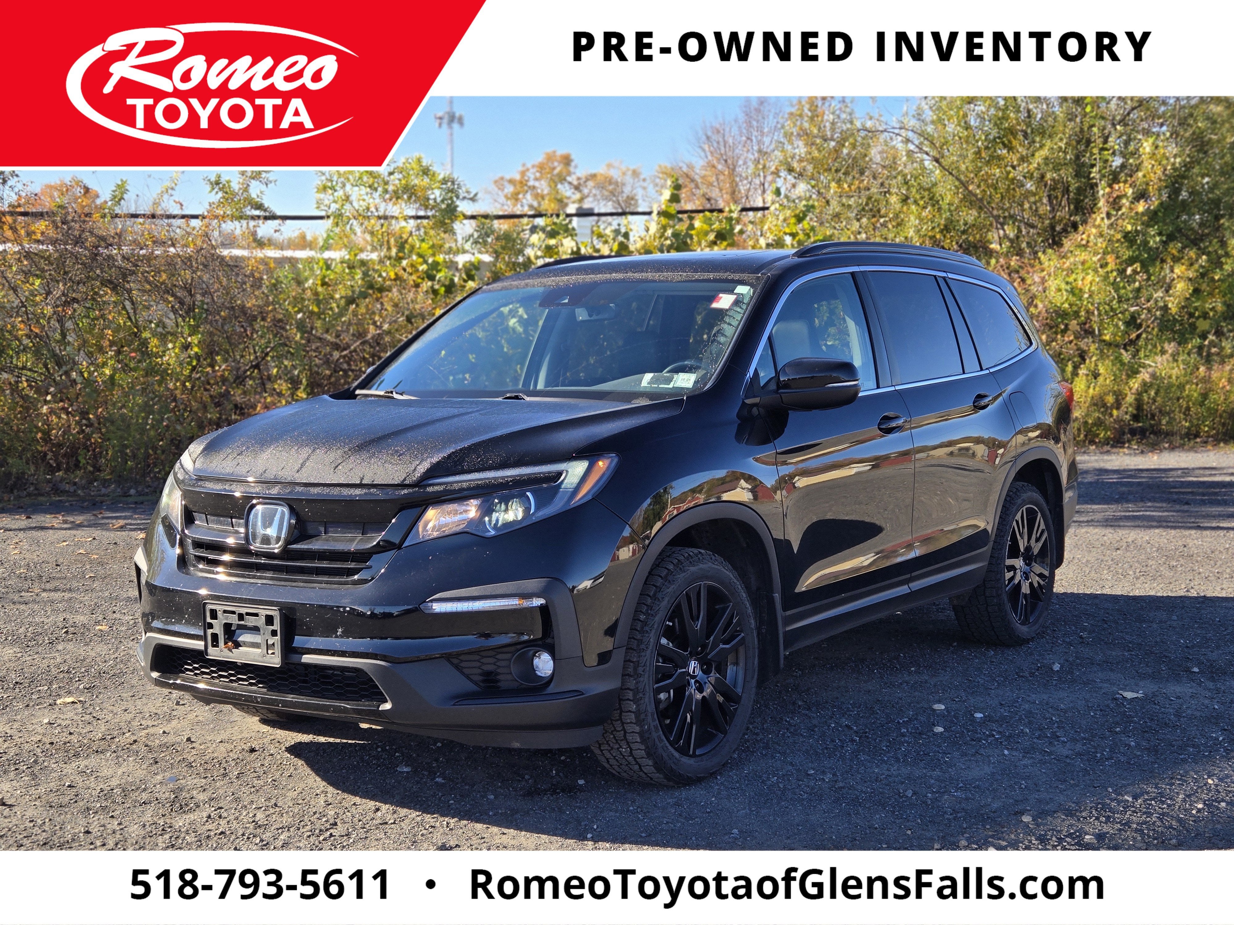 2022 Honda Pilot Special Edition