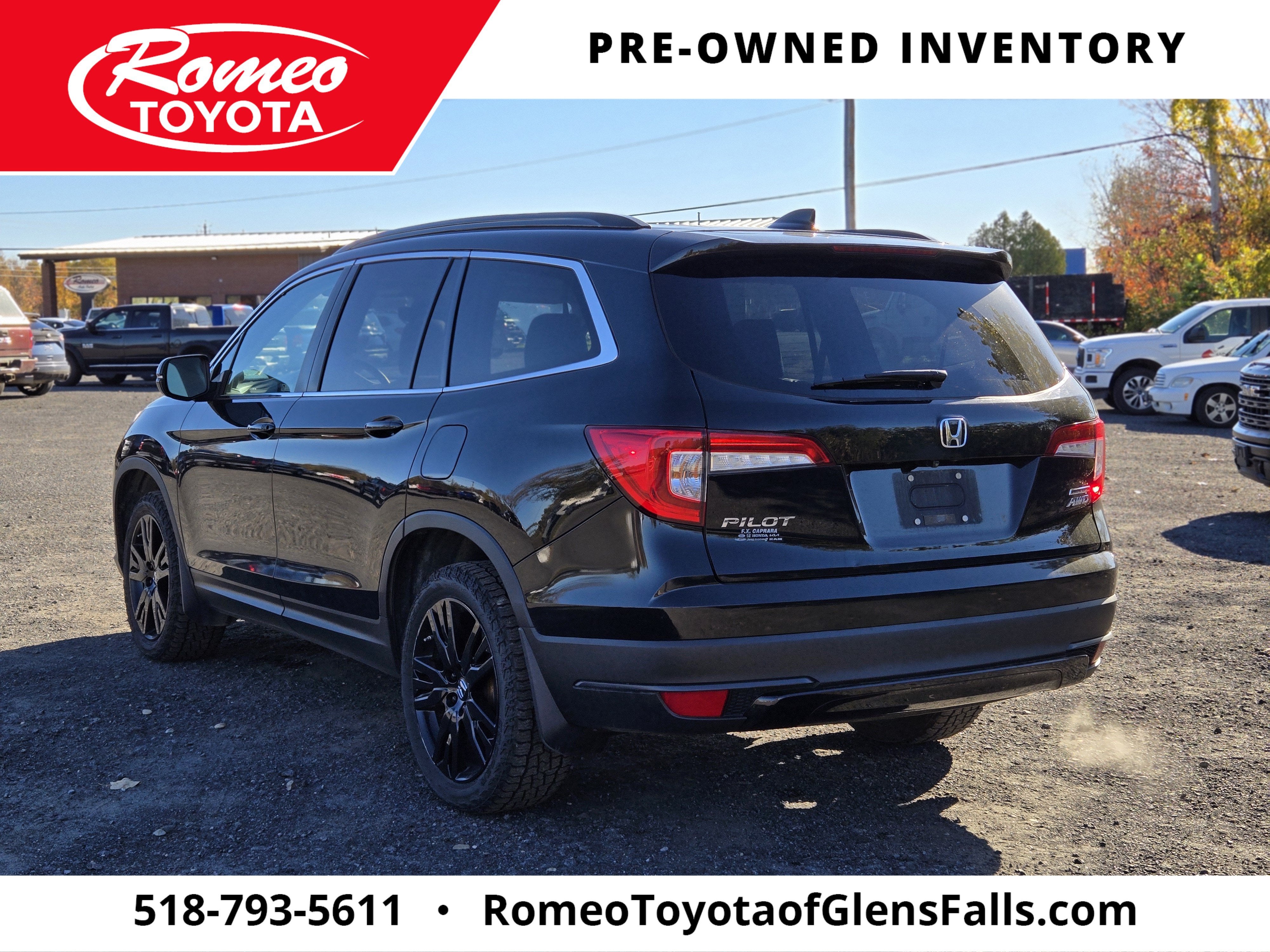 2022 Honda Pilot Special Edition