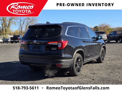 2022 Honda Pilot Special Edition