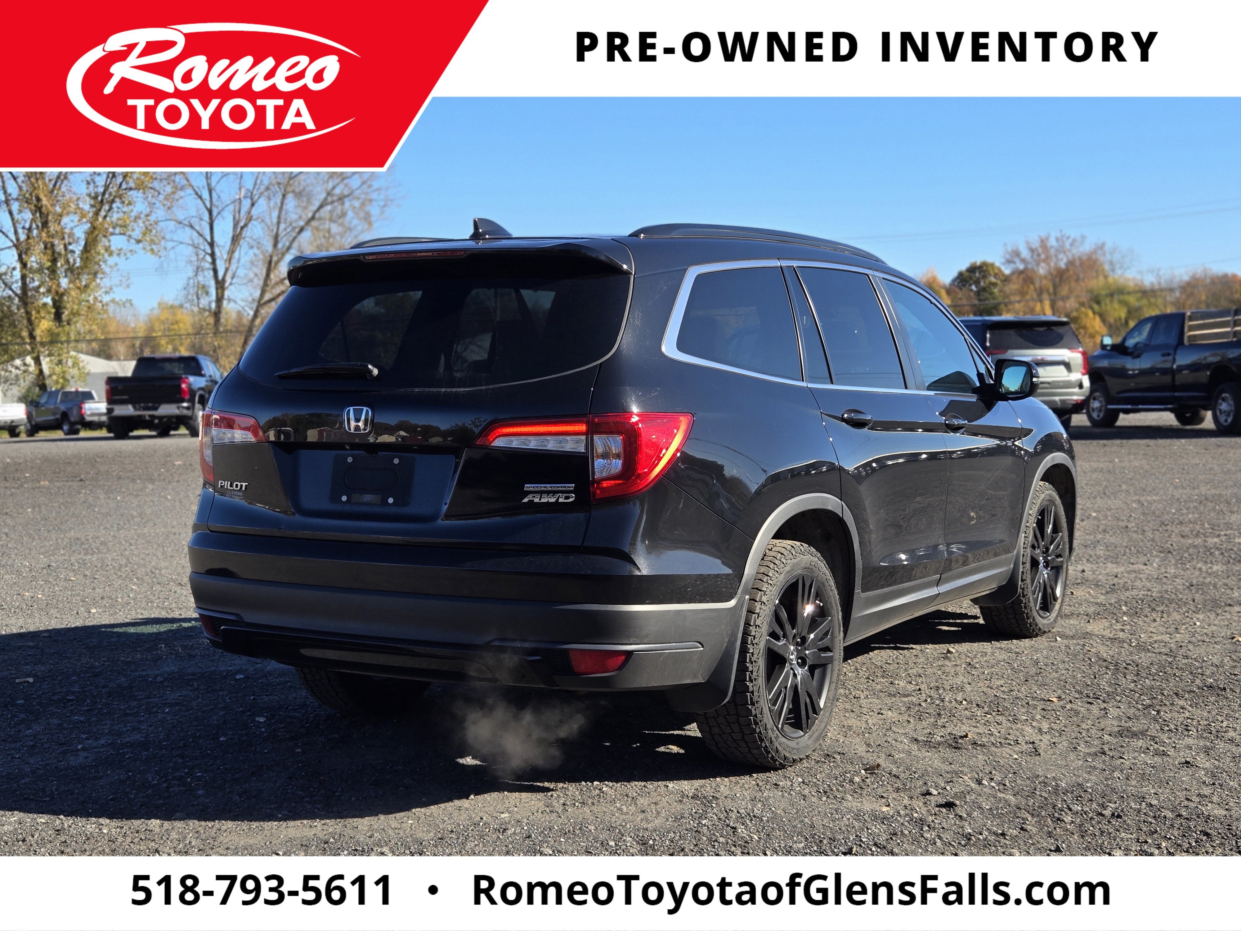 2022 Honda Pilot Special Edition