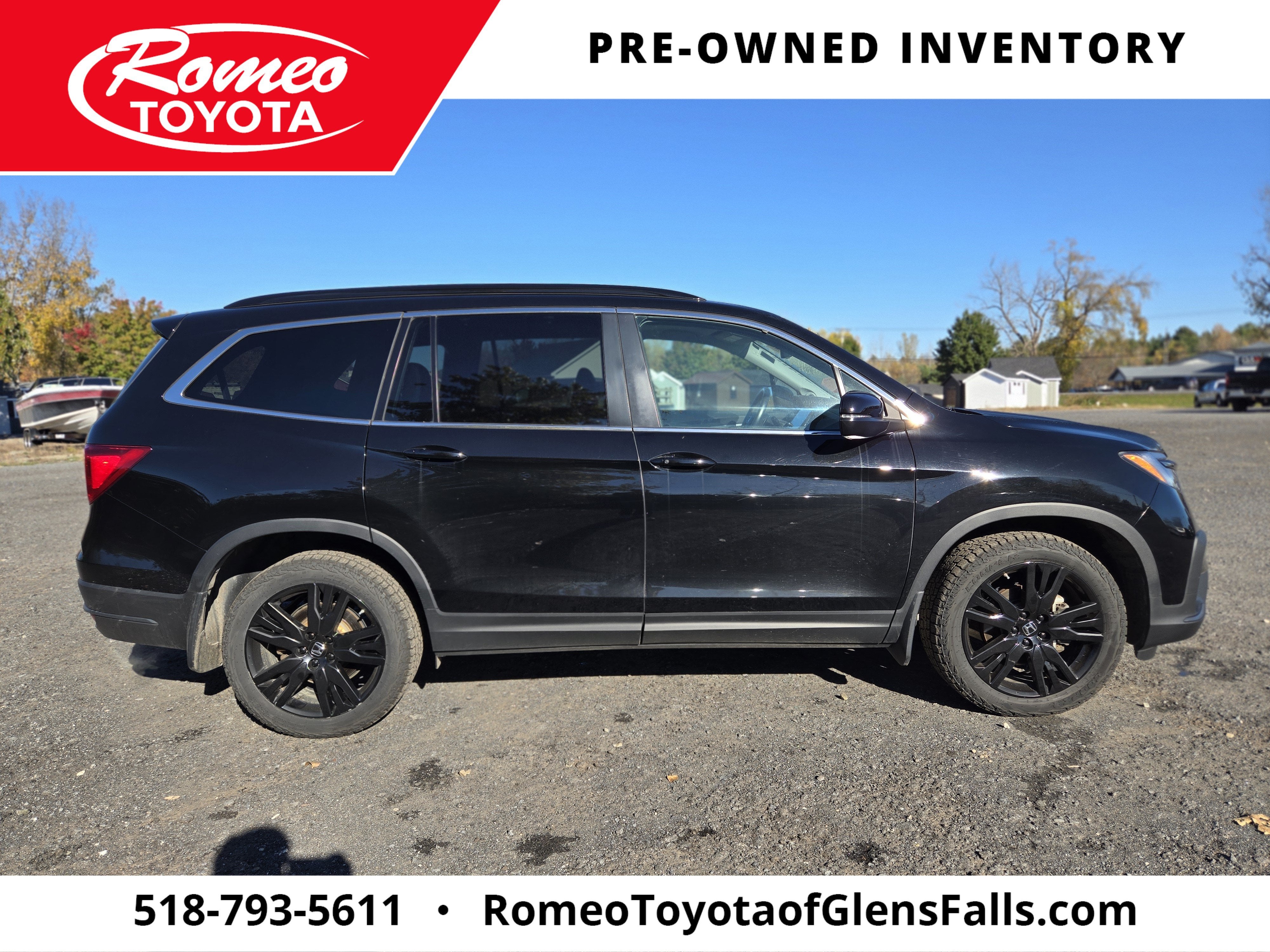 2022 Honda Pilot Special Edition