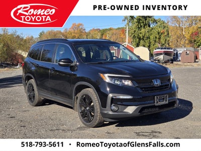 2022 Honda Pilot Special Edition