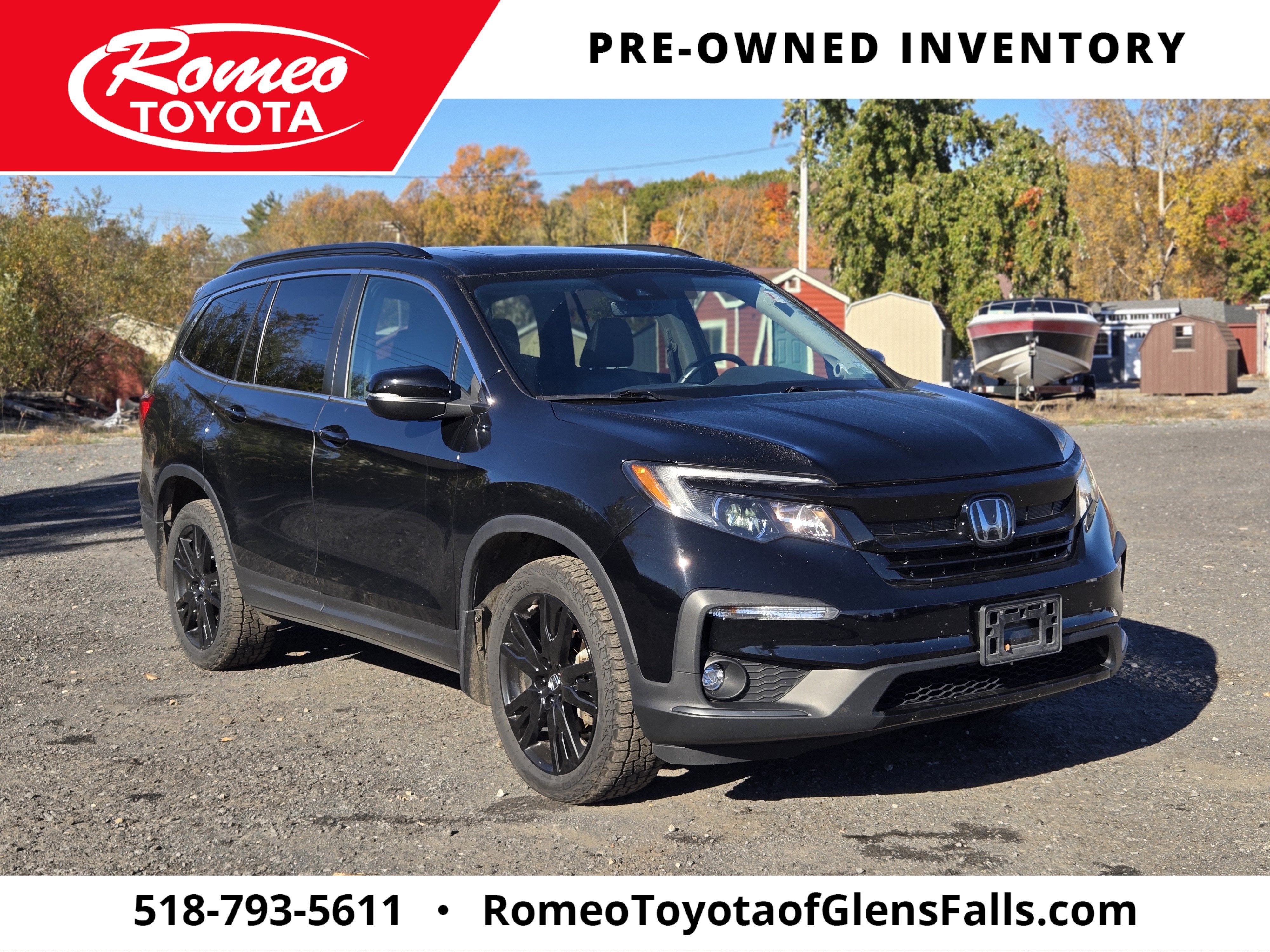2022 Honda Pilot Special Edition